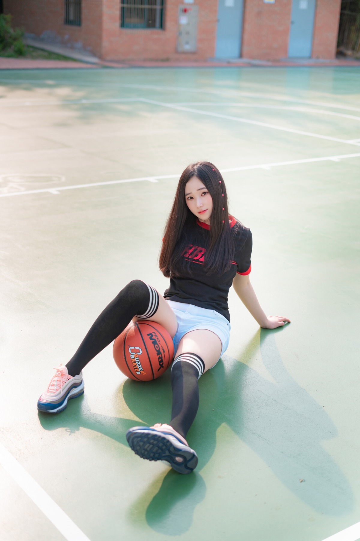Bambi 밤비, [CreamSoda] Over knee socks Set.03