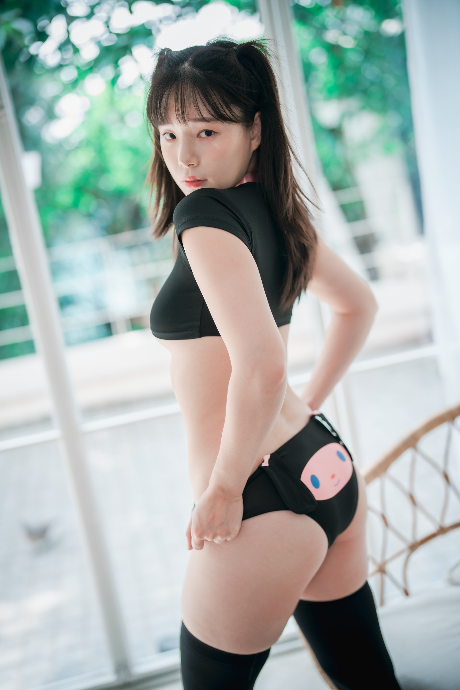 PIA 피아 (박서빈), [DJAWA] Black Puppy Girl Full.Ver Set.01