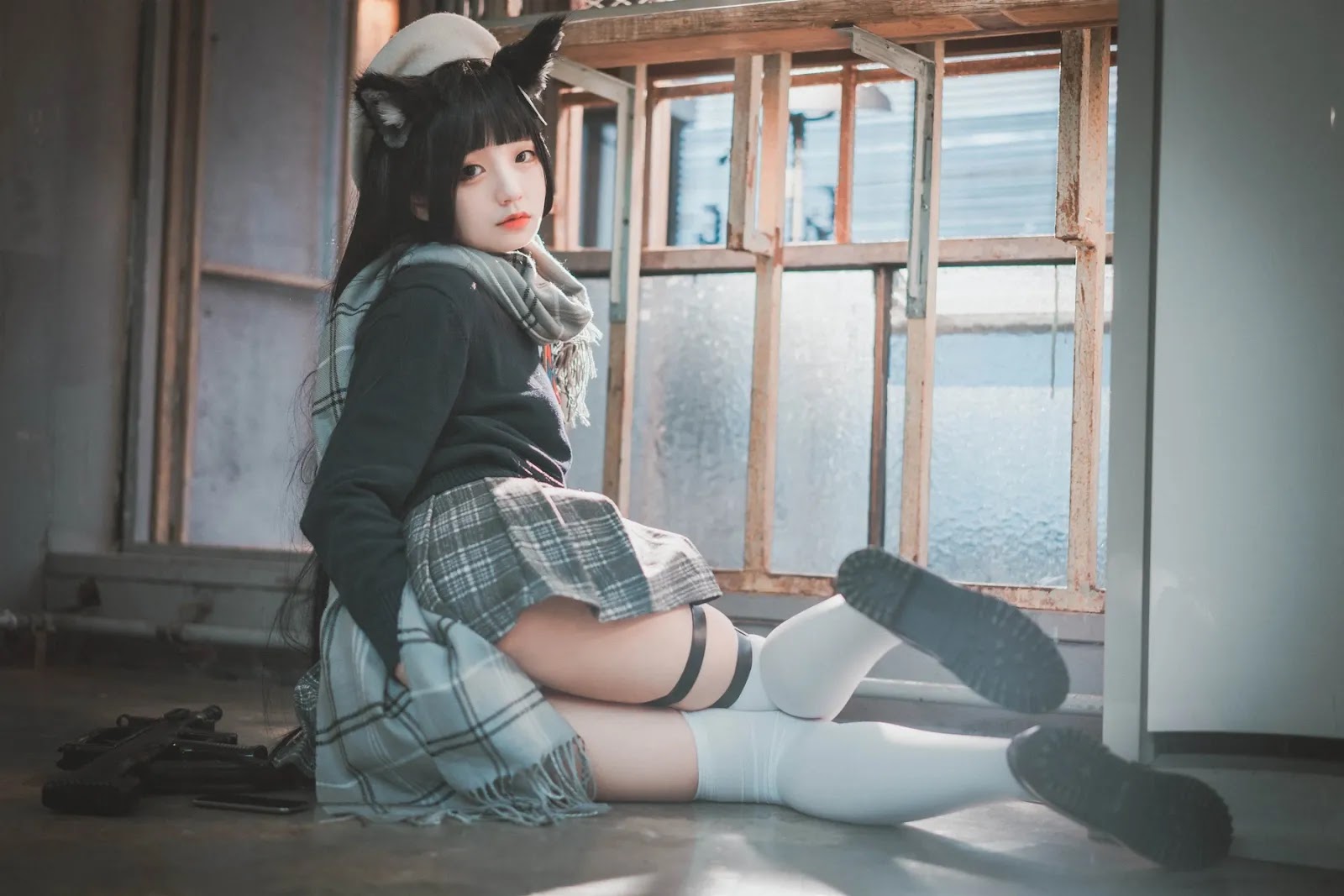 Jeong Jenny 정제니, [DJAWA] Type 95 Pure White Graduation
