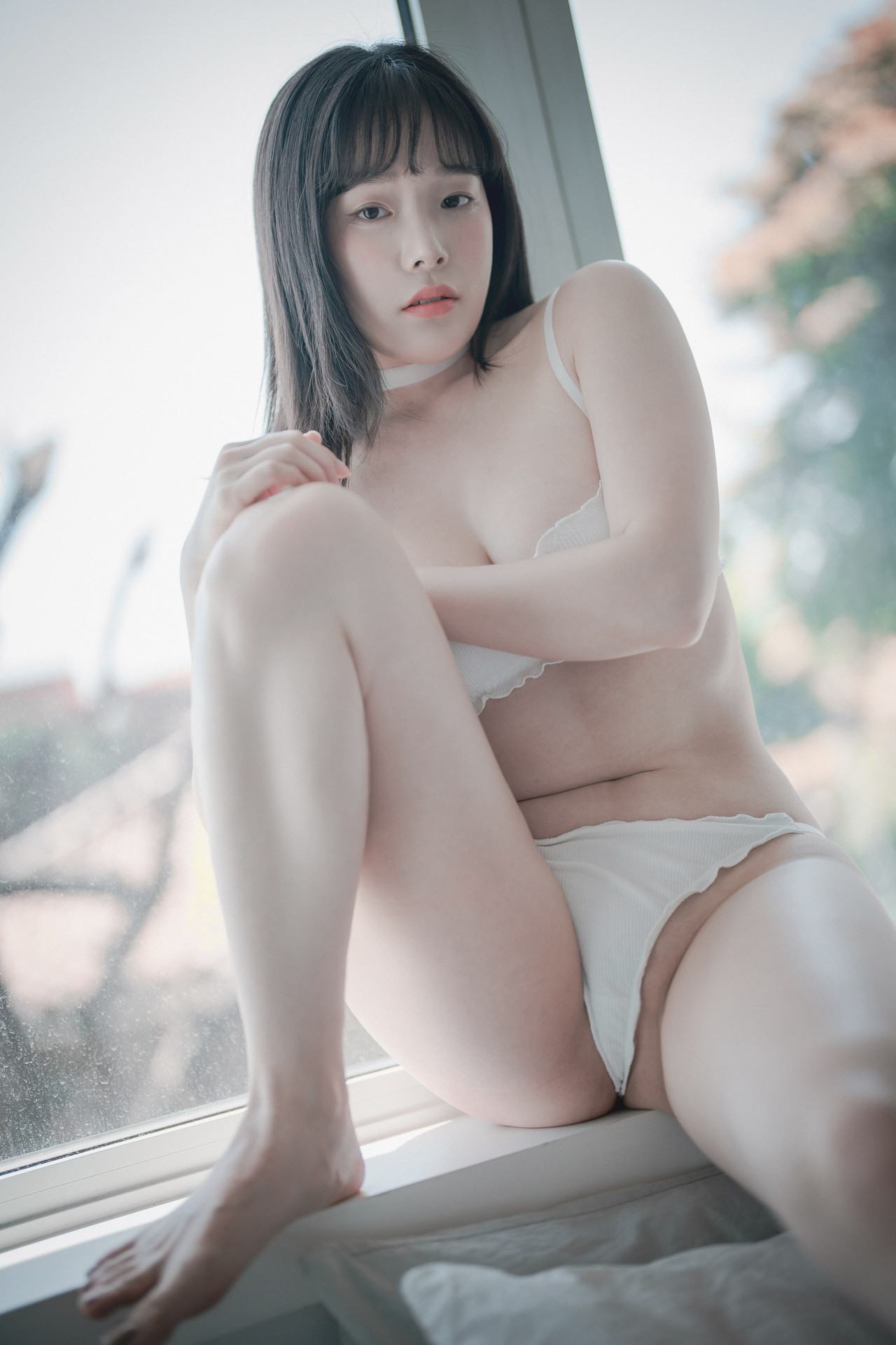 PIA 피아 (박서빈), [DJAWA] Cozy White Set.01