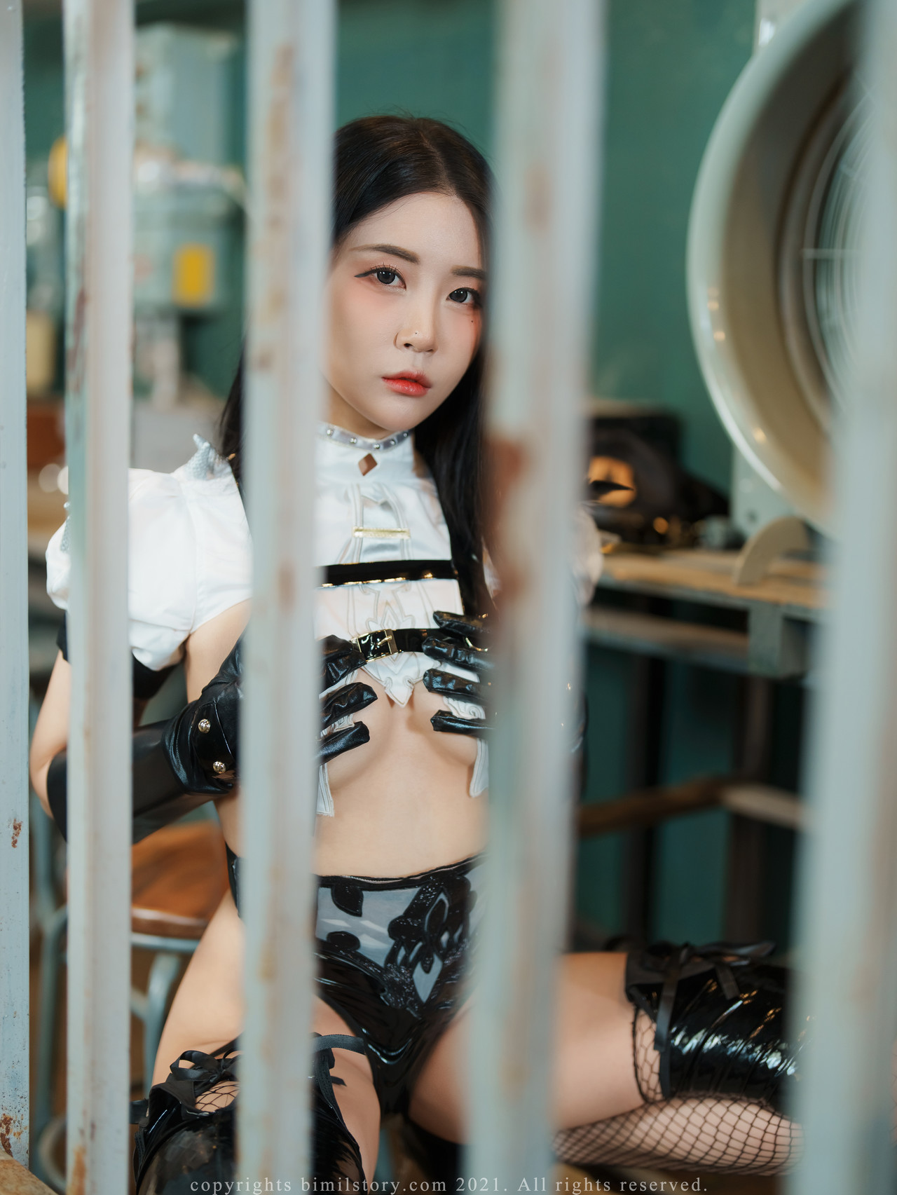 Jeong Bomi 정보미, [Bimilstory] Agent No.13 Set.01