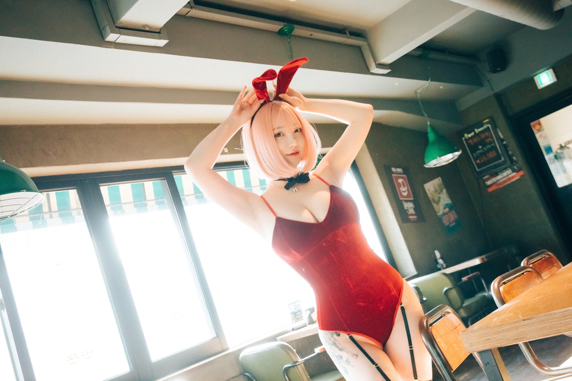 Son Yeeun 손예은, [Loozy] Tainted Love Bar Set.02