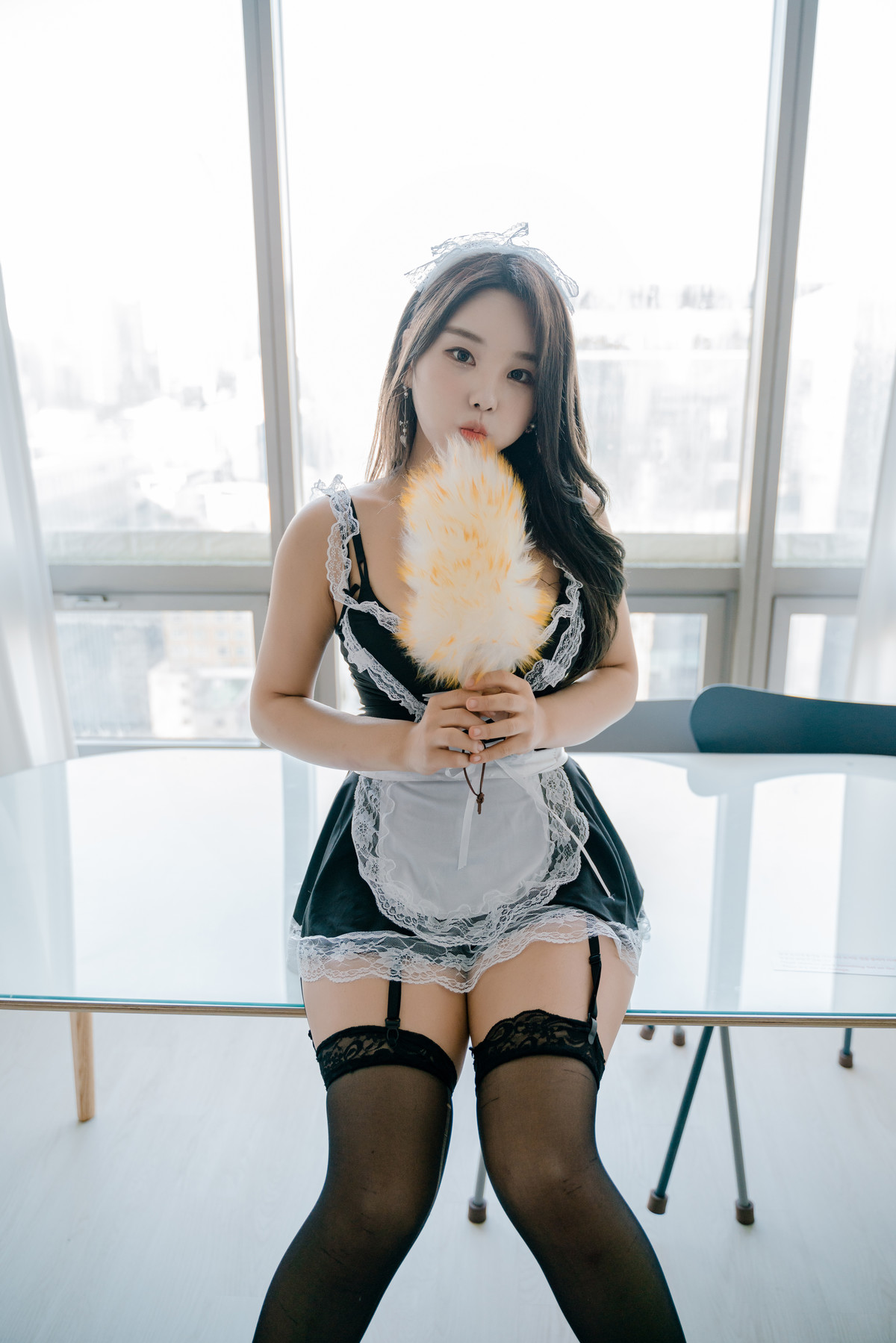 Zzyuri 쮸리, [SAINT Photolife] Zzyuri Vol.1 Maid