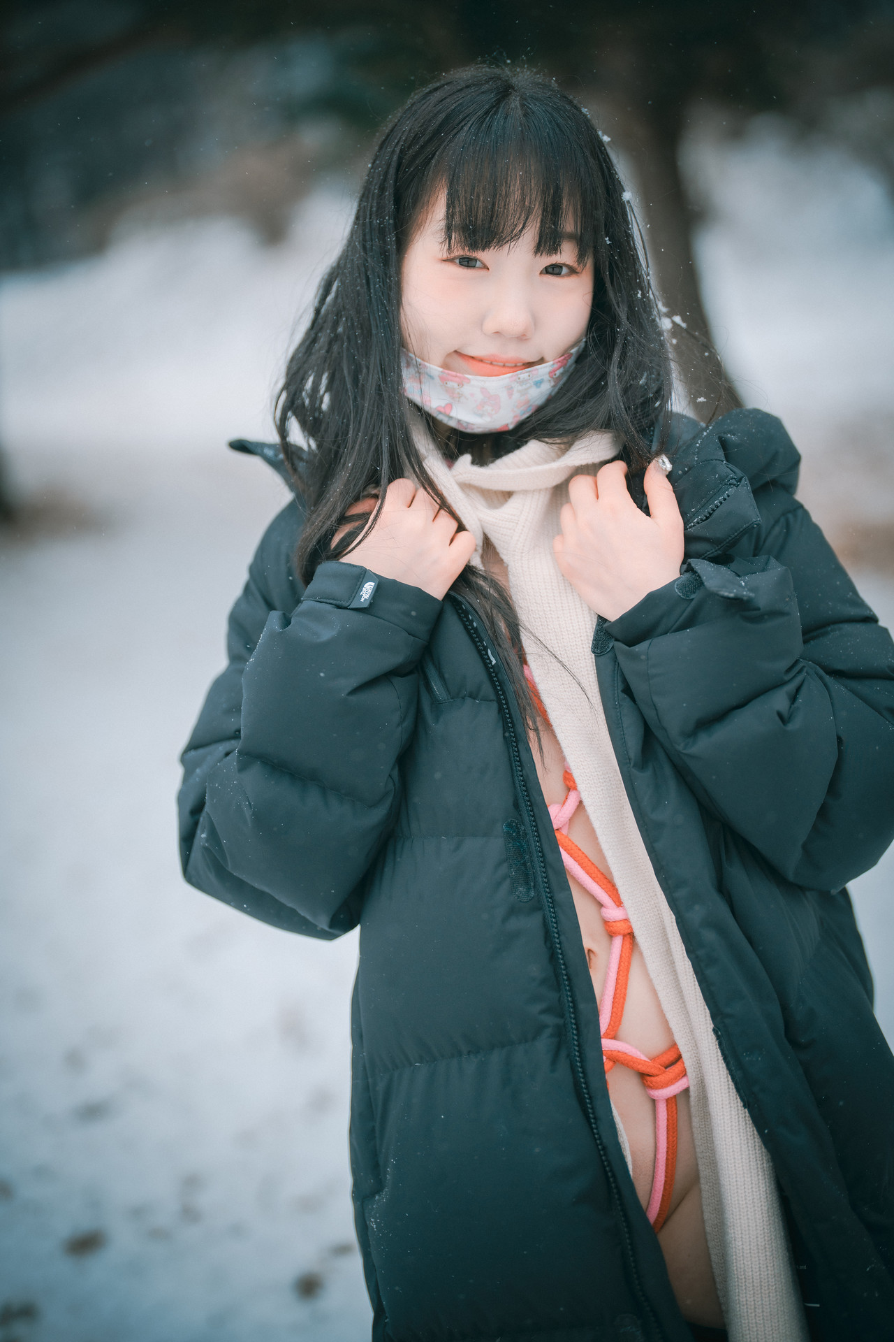 Han Yeri 한예리, [DJAWA] Knotting Class #5 Set.02