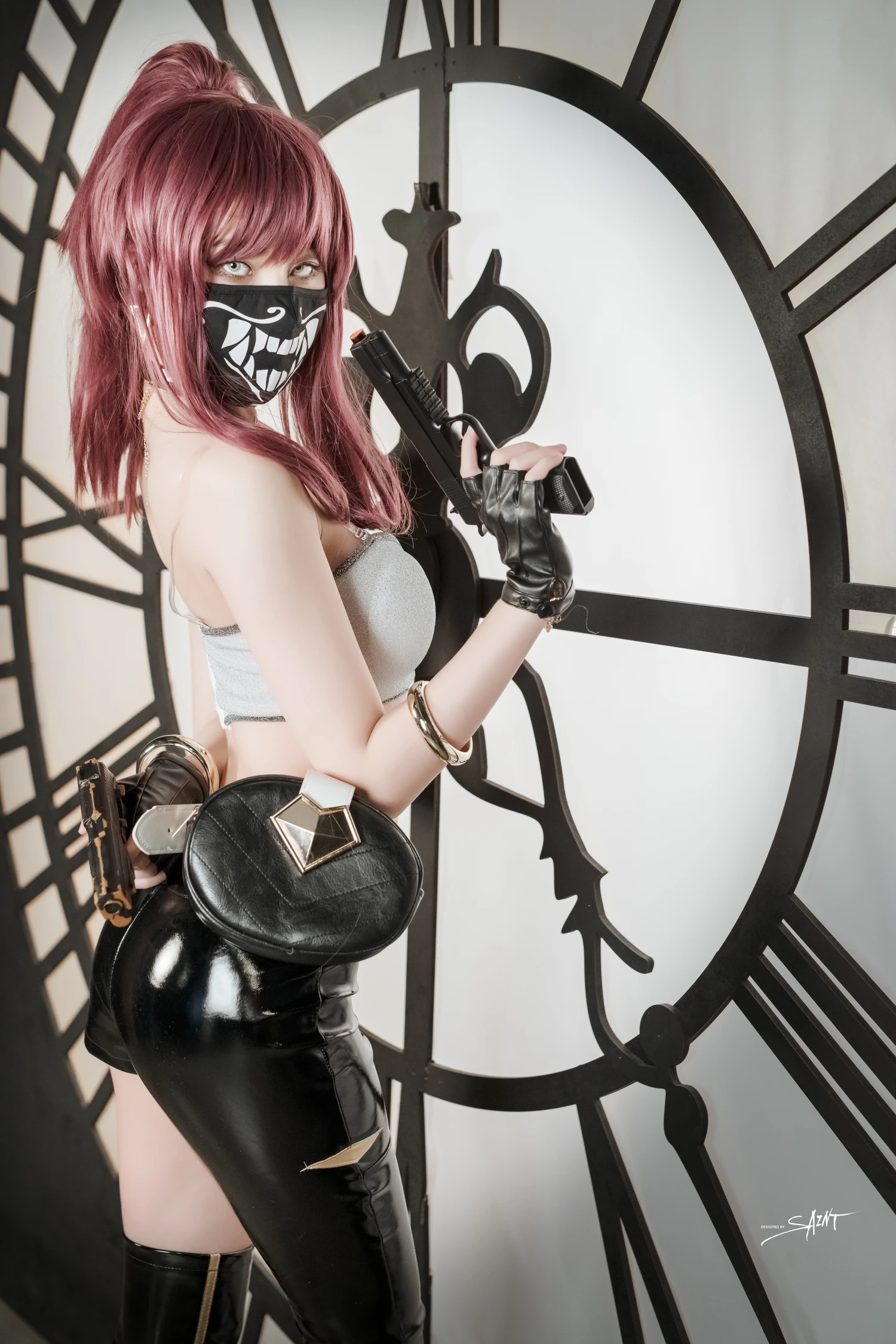 Yuna 유나, [SAINT Photolife] KDA Akali