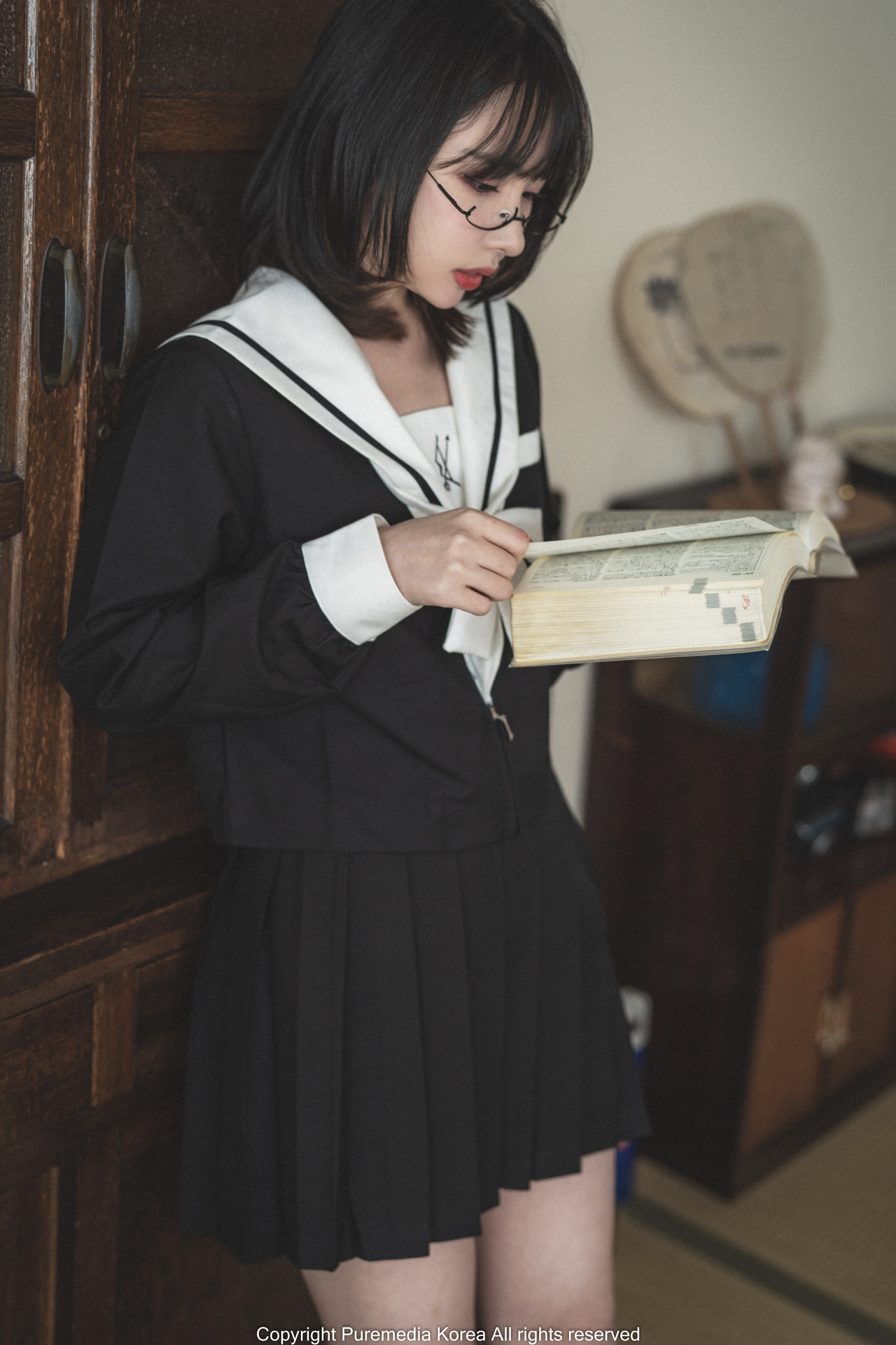 Uhye 이유혜, [PURE MEDIA] Vol.178 Spring Memories Set.01