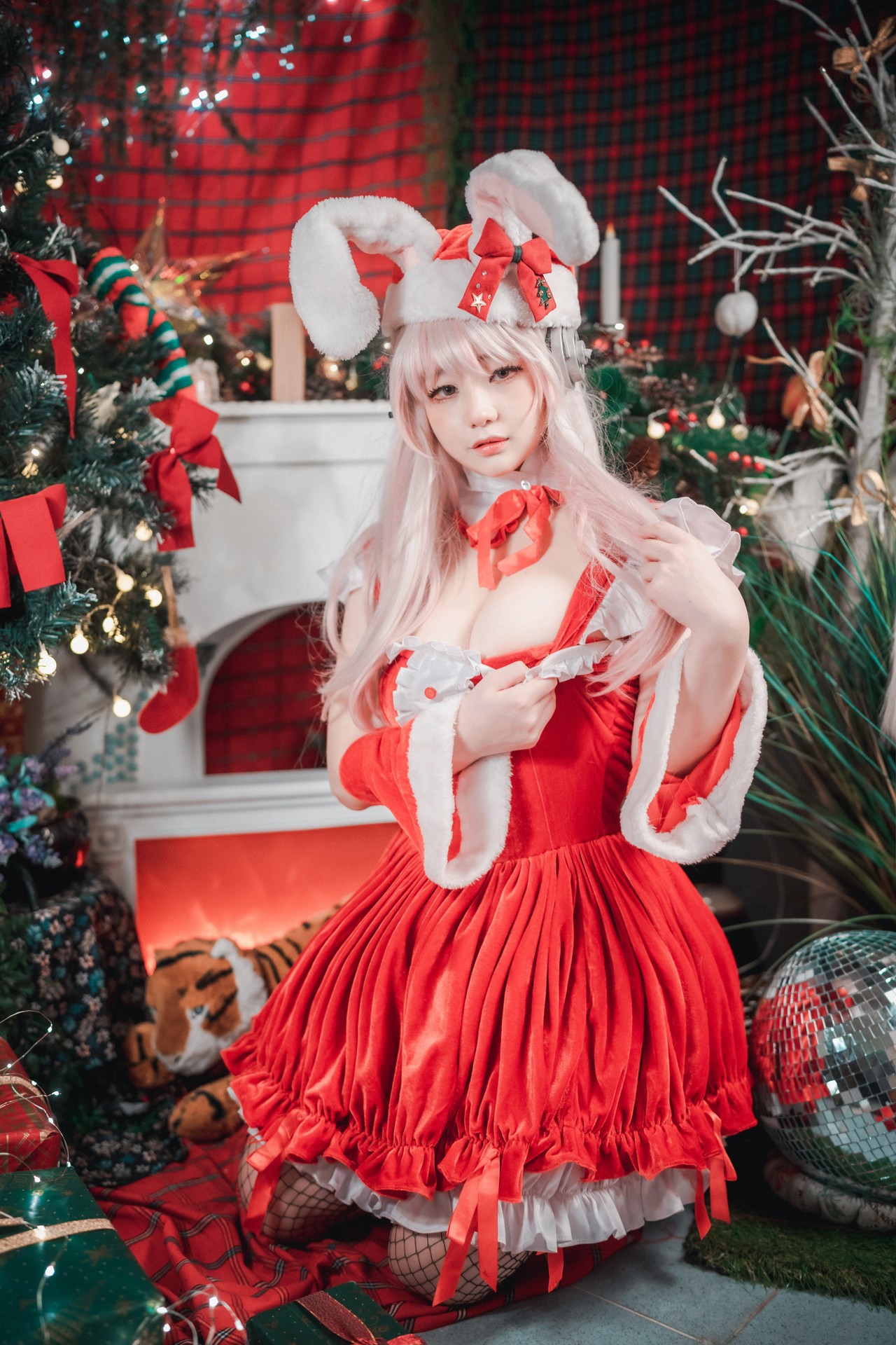 Mimmi 밈미, [DJAWA] Christmas Special 2022 Super Sonico Set.01