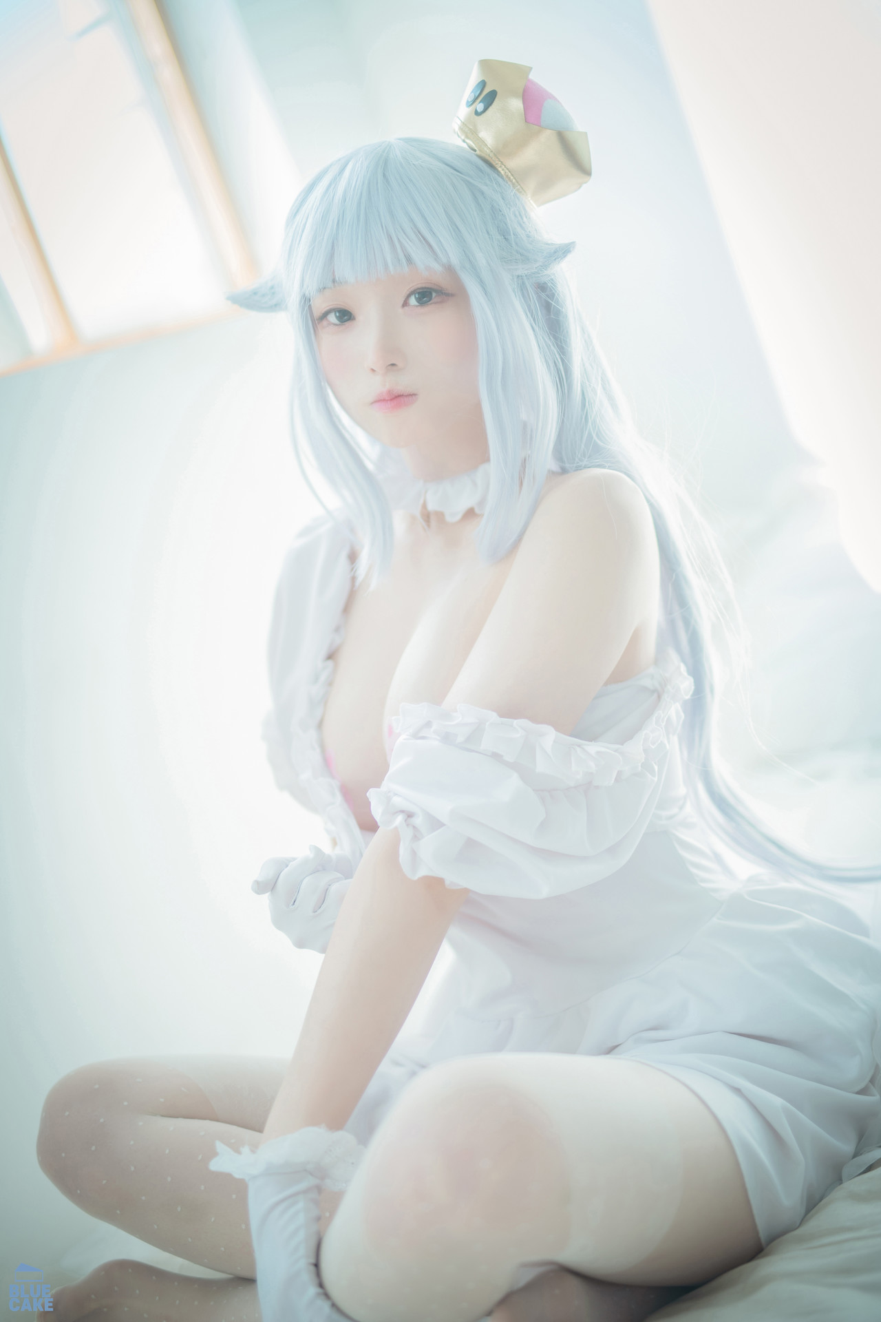 Bambi 밤비, [BLUECAKE] Sticky Boosette- Set.02