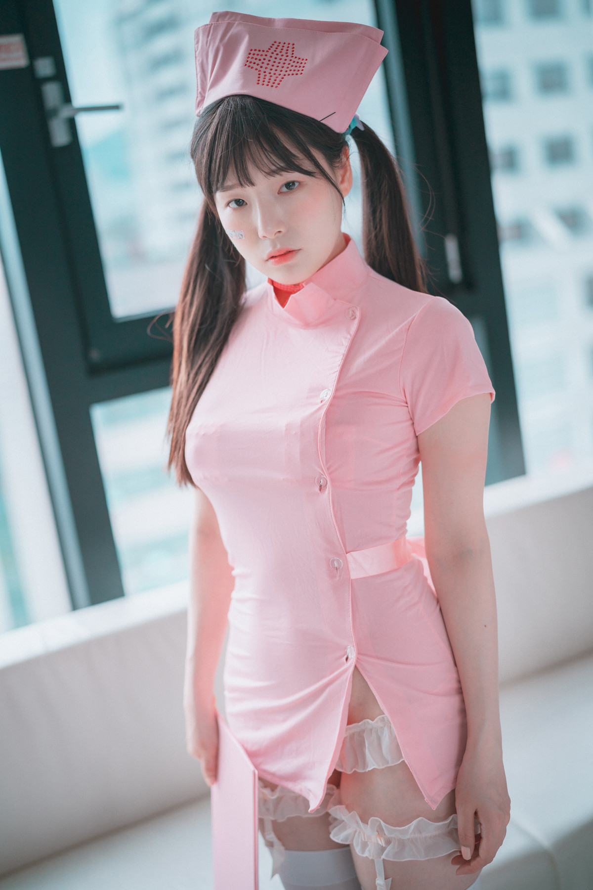PIA 피아 (박서빈), [DJAWA] Nursing Overtime Set.02