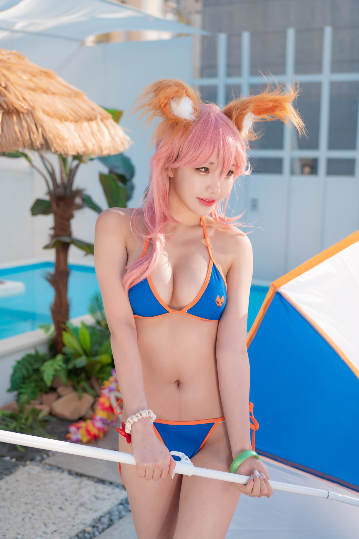 Sooflower 수련수련, [CreamSoda] Tamamo Summer