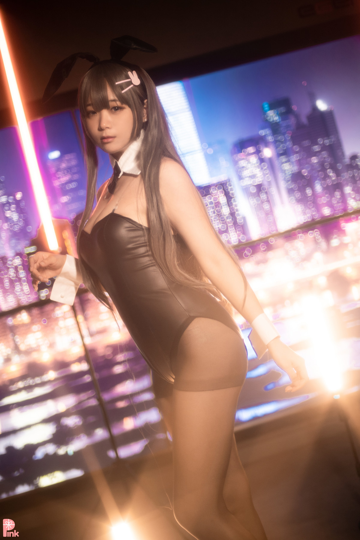 Luppi [PINK] Senpai My Bunny Girl Set.01