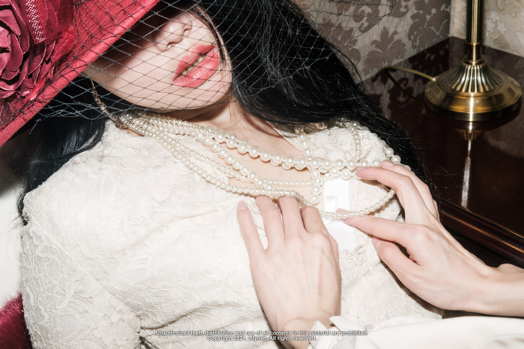 Mona 모나, Inah 이나, [Lilynah] The Lust of Ladies Set.01