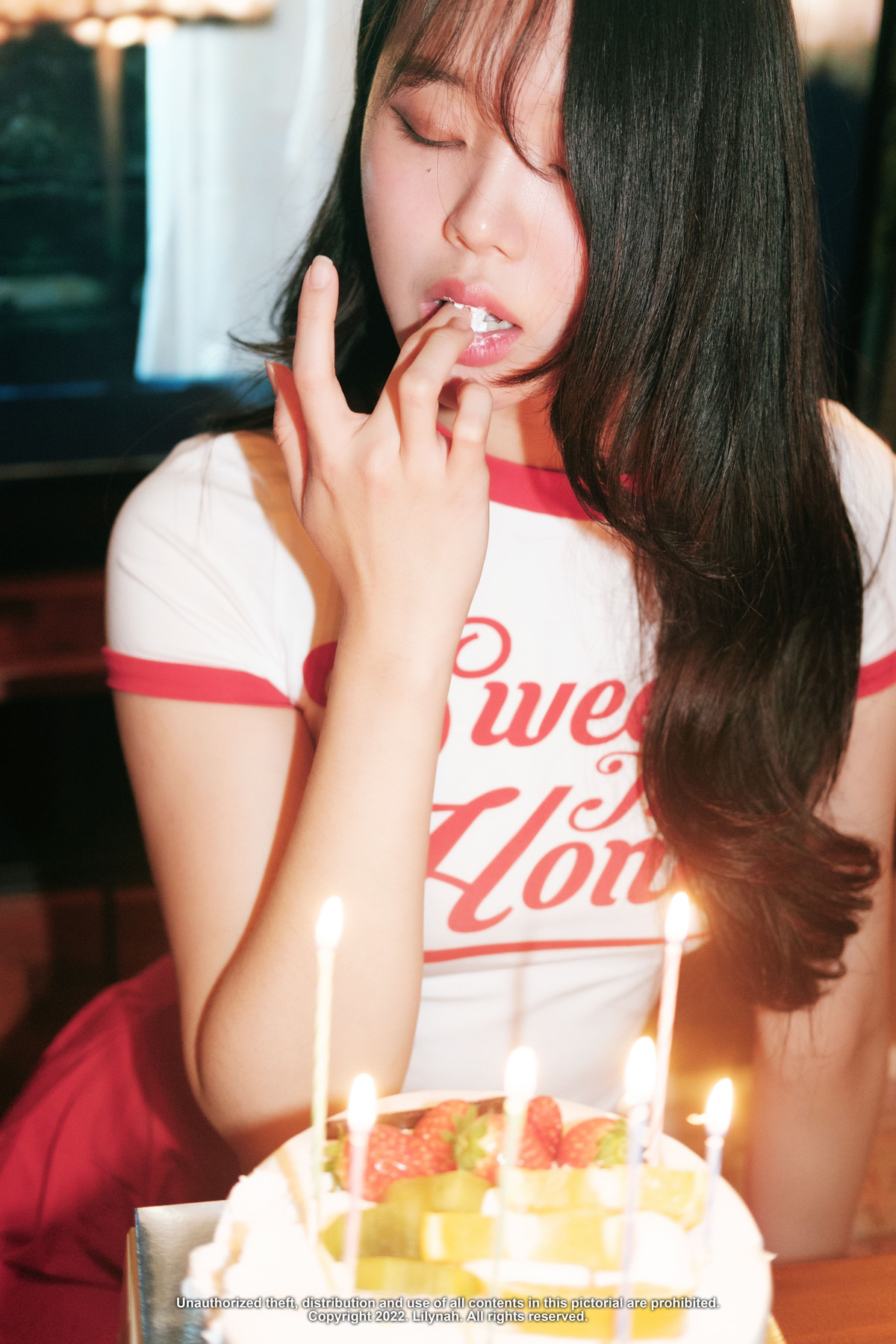 Inah 이나, [Lilynah] Happy Party Tonight Set.01