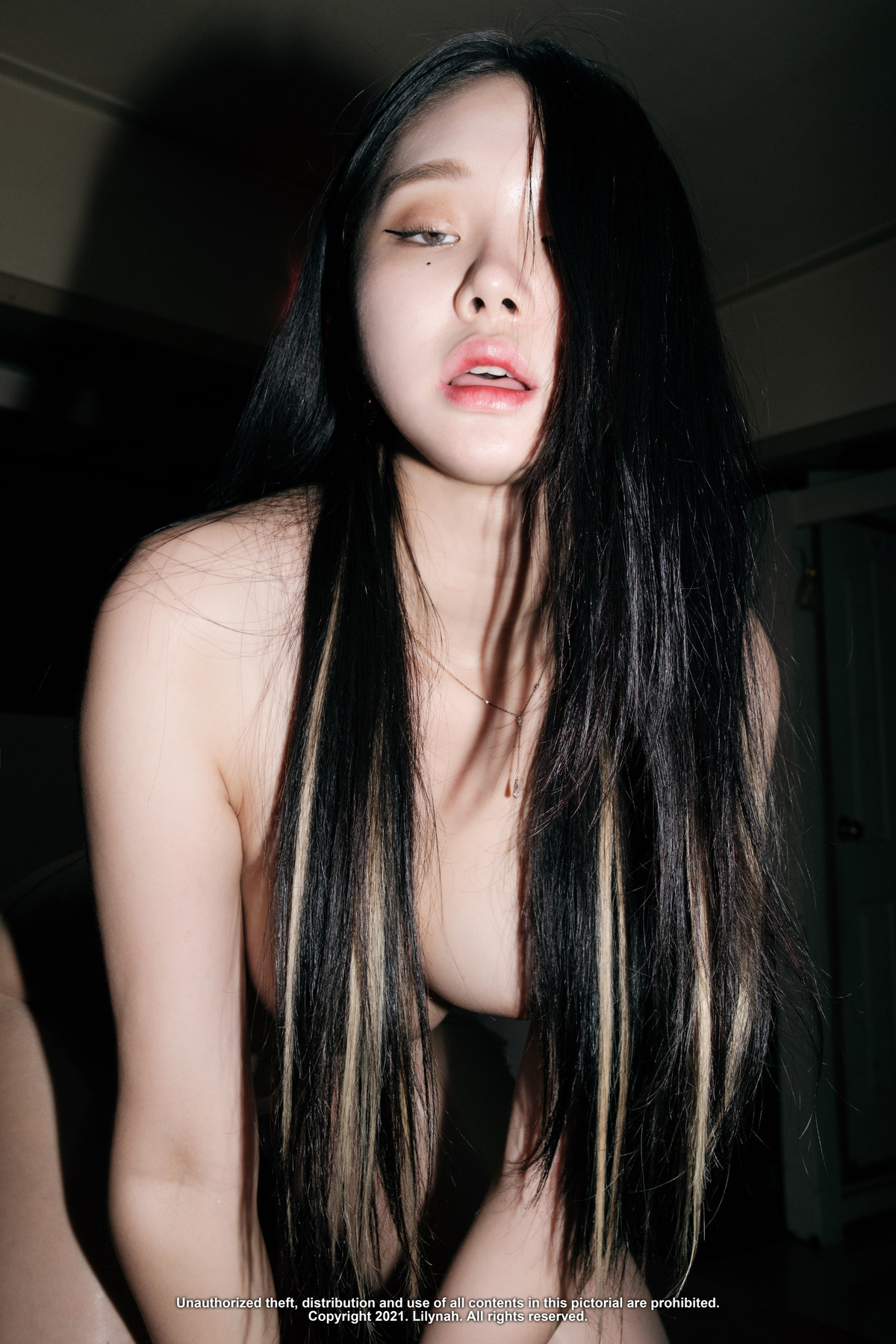 Inah 이나, [Lilynah] Shhhh Madam Set.01