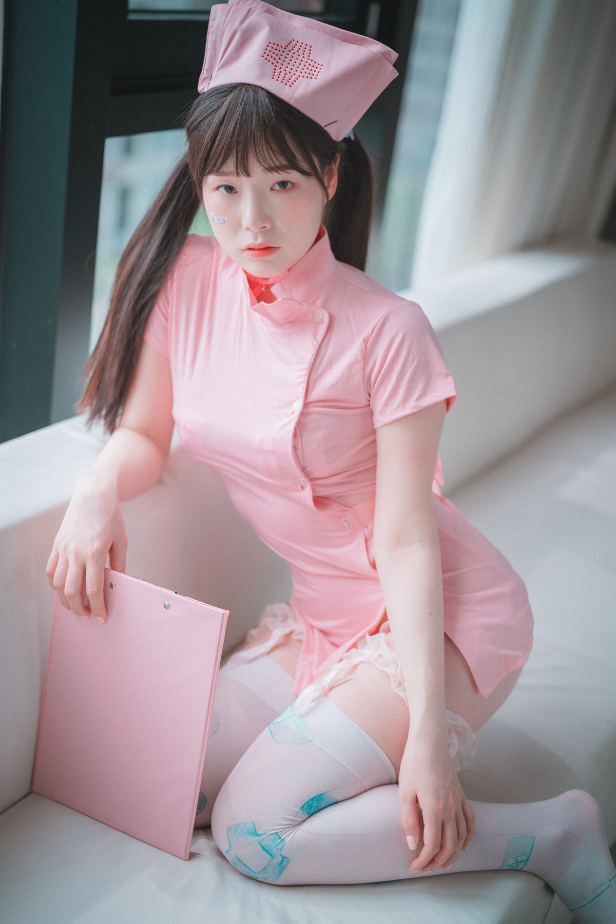 PIA 피아 (박서빈), [DJAWA] Nursing Overtime Set.02