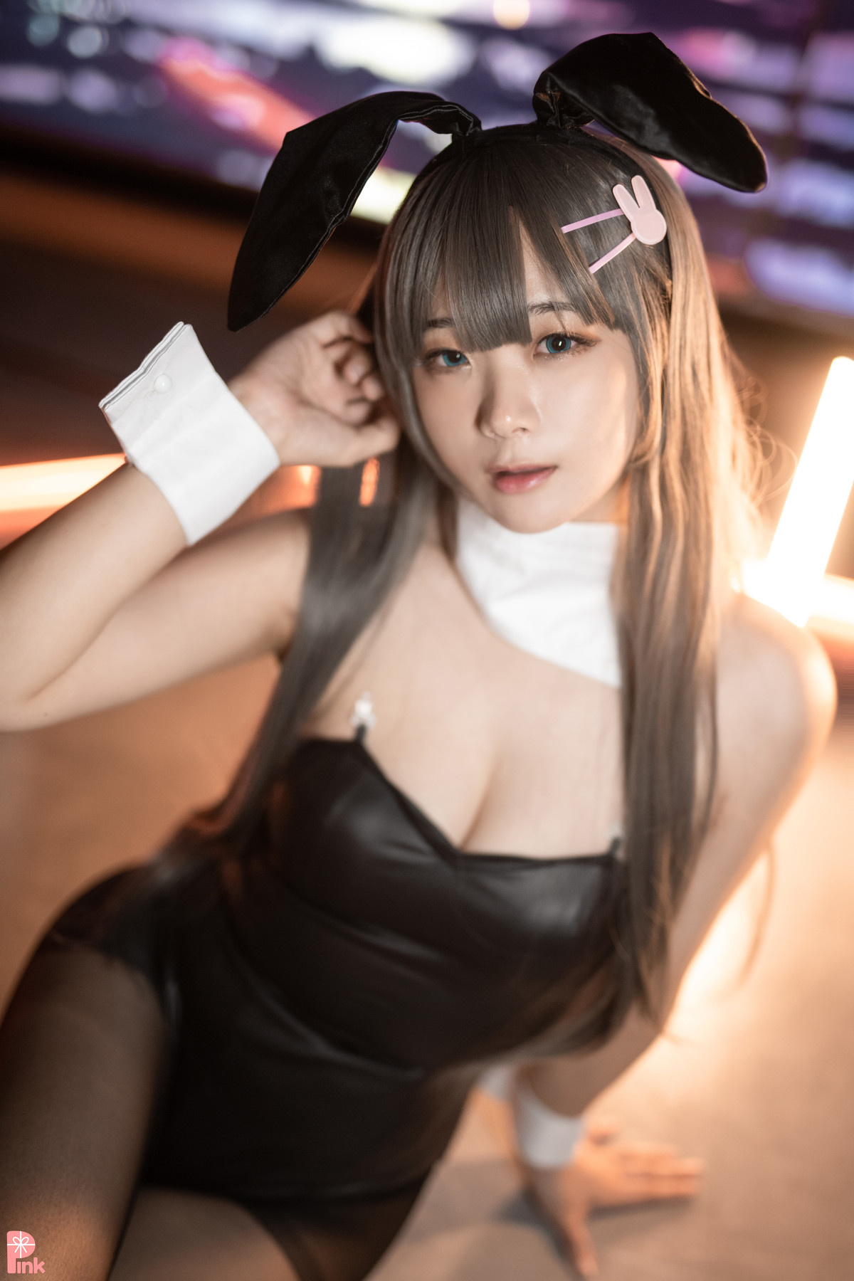 Luppi [PINK] Senpai My Bunny Girl Set.02