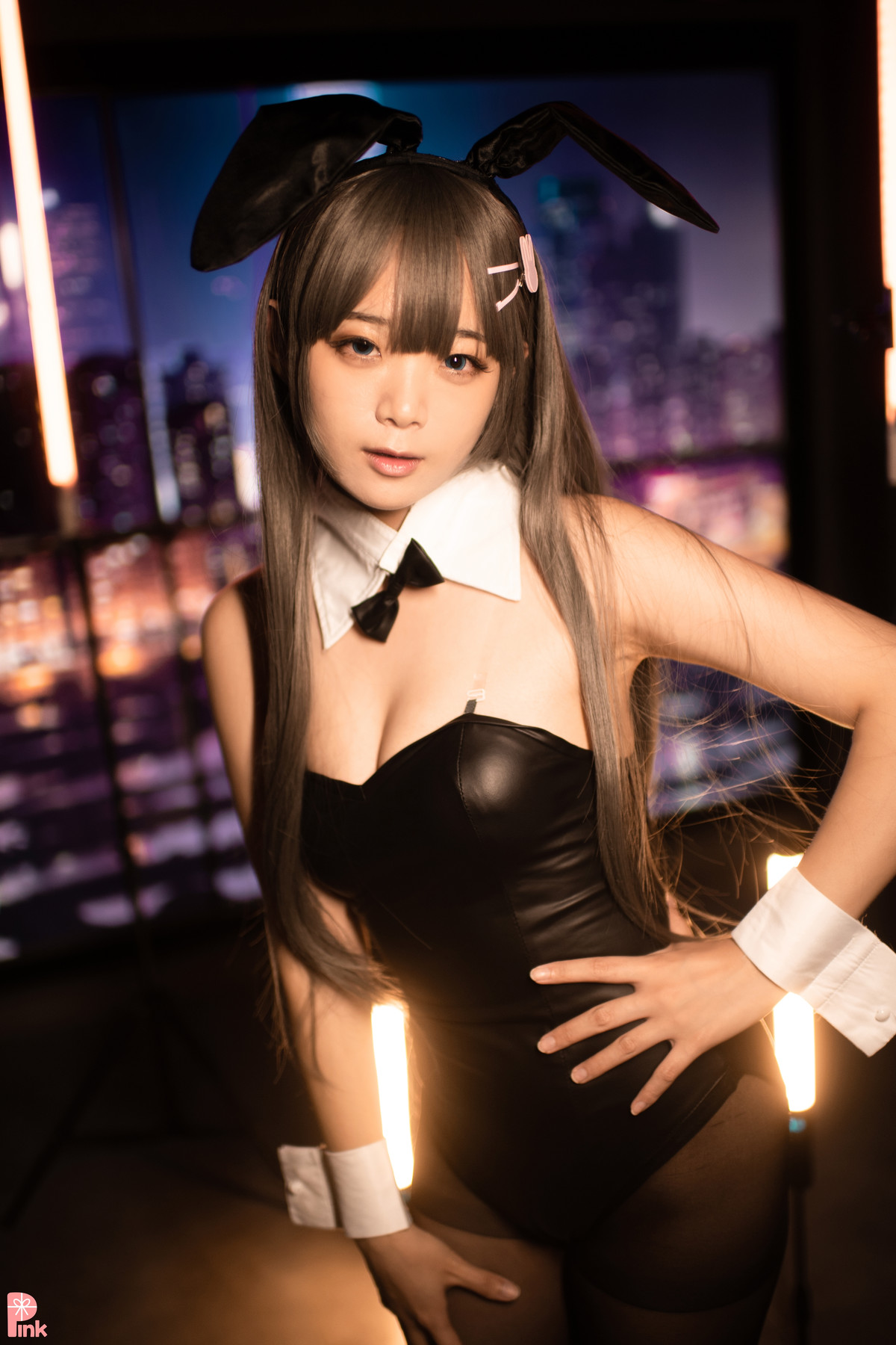 Luppi [PINK] Senpai My Bunny Girl Set.01