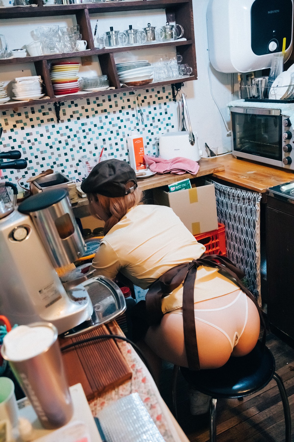 Mozzi 모찌, [Loozy] Cafe Mozzi Set.01