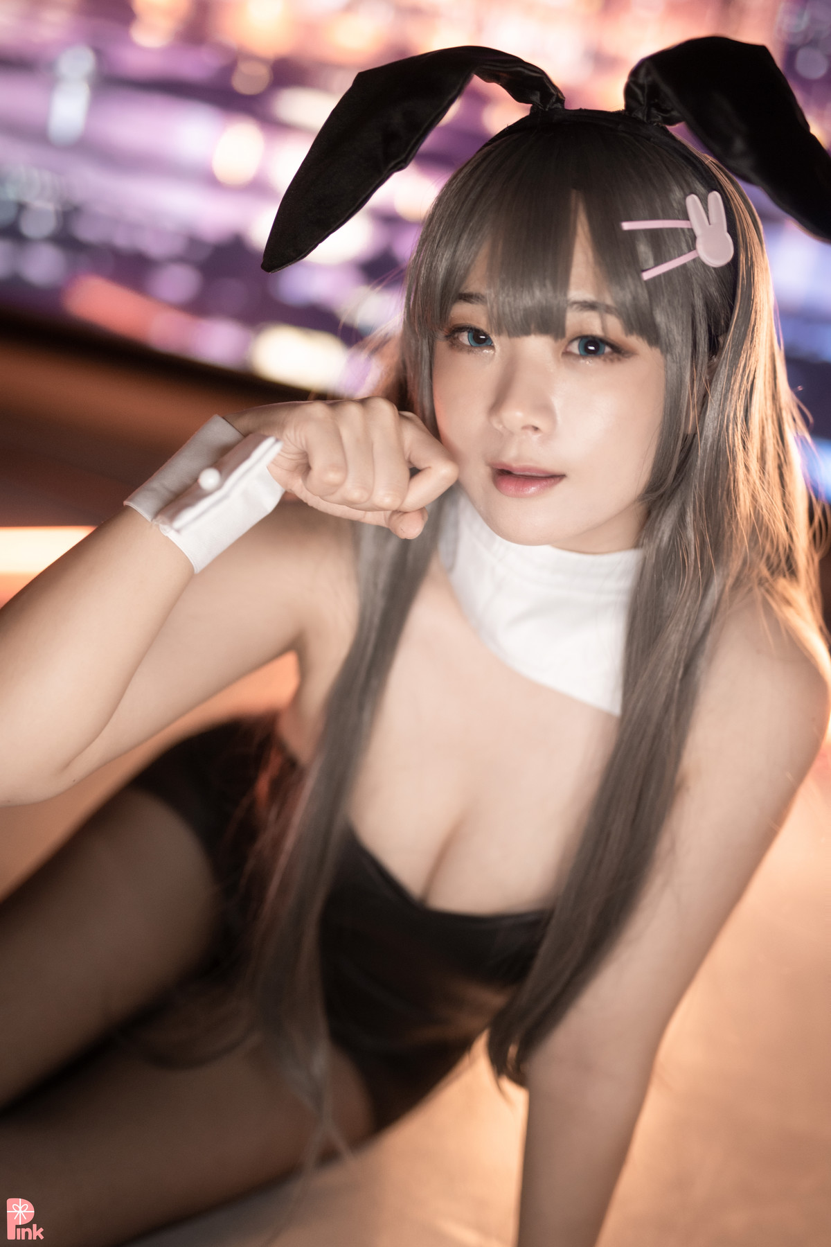 Luppi [PINK] Senpai My Bunny Girl Set.02