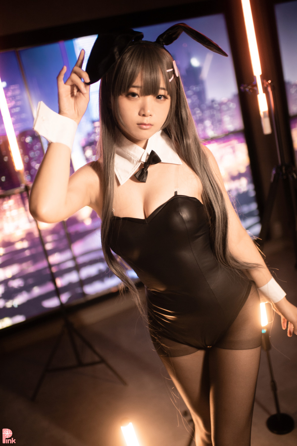 Luppi [PINK] Senpai My Bunny Girl Set.01