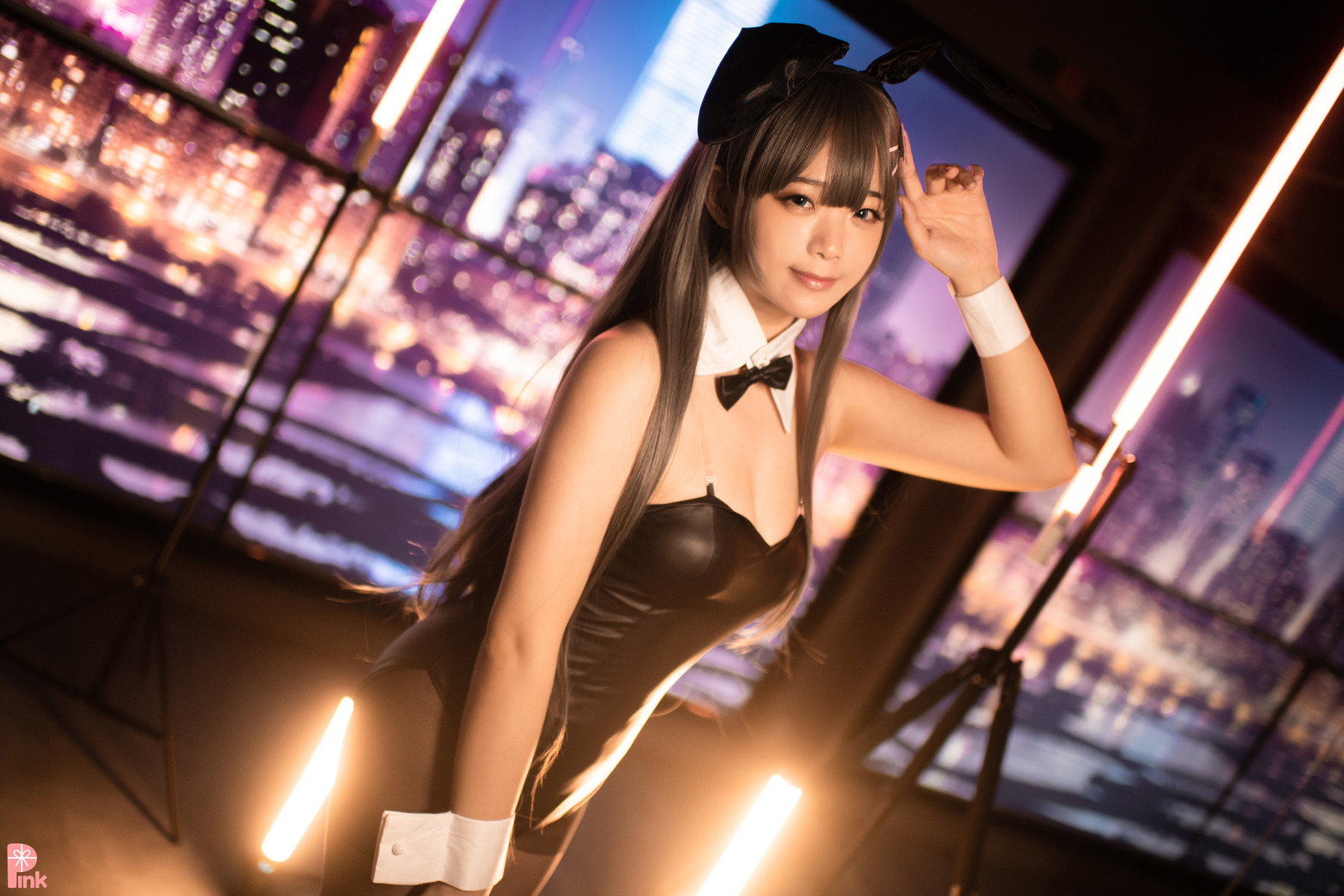 Luppi [PINK] Senpai My Bunny Girl Set.01