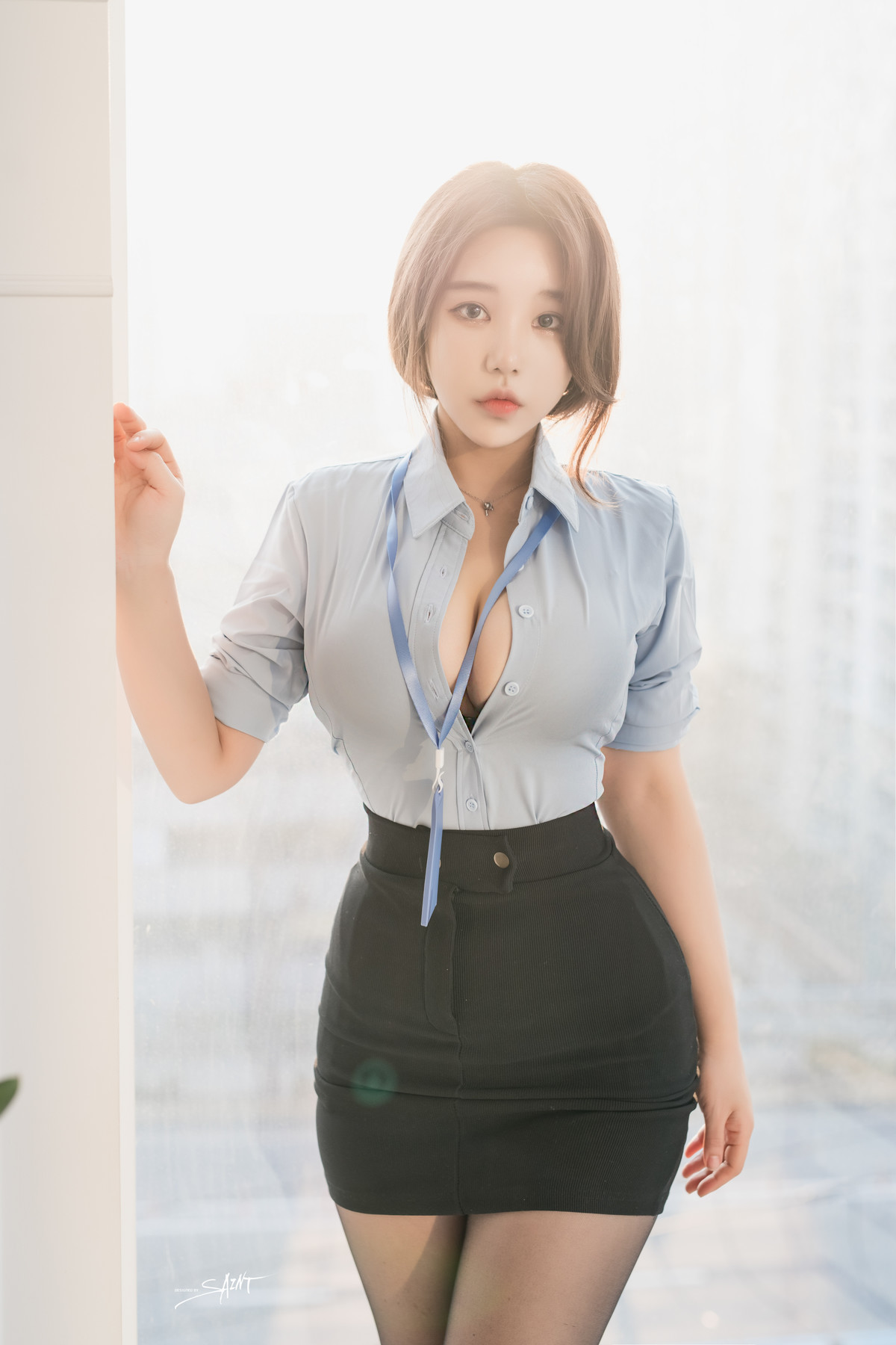 Zzyuri 쮸리, [SAINT Photolife] Shirt Set.01