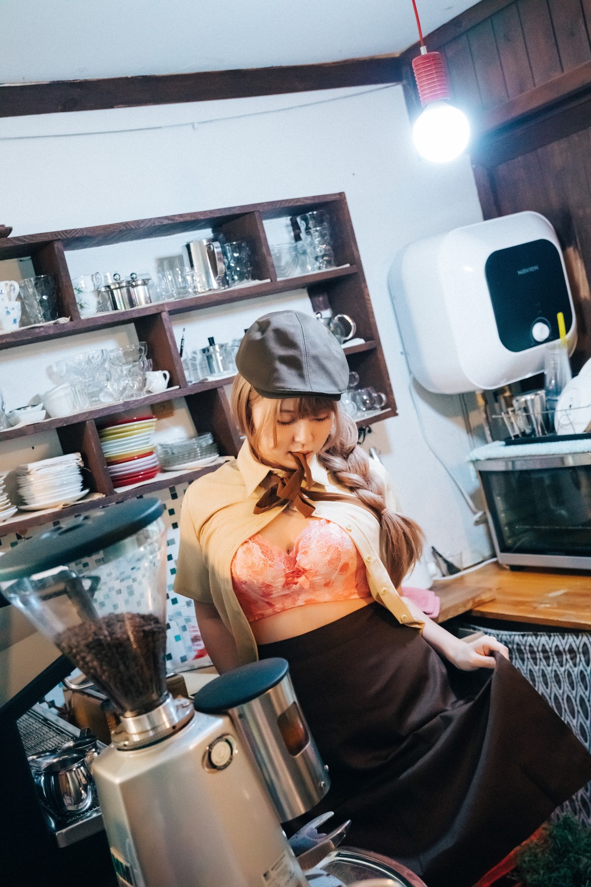 Mozzi 모찌, [Loozy] Cafe Mozzi Set.01