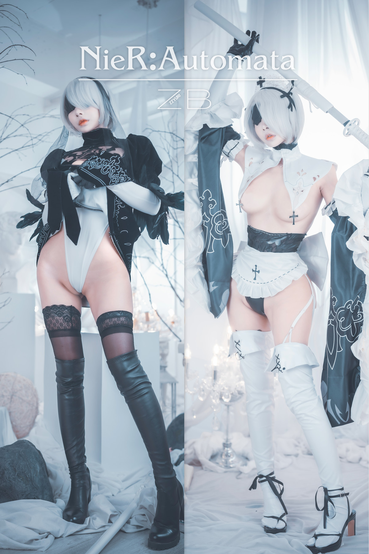 Zzyuri 쮸리, [SAINT Photolife] 2B Nier Automata Set.02