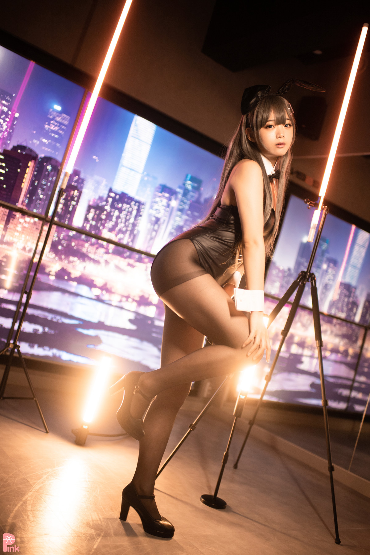 Luppi [PINK] Senpai My Bunny Girl Set.01