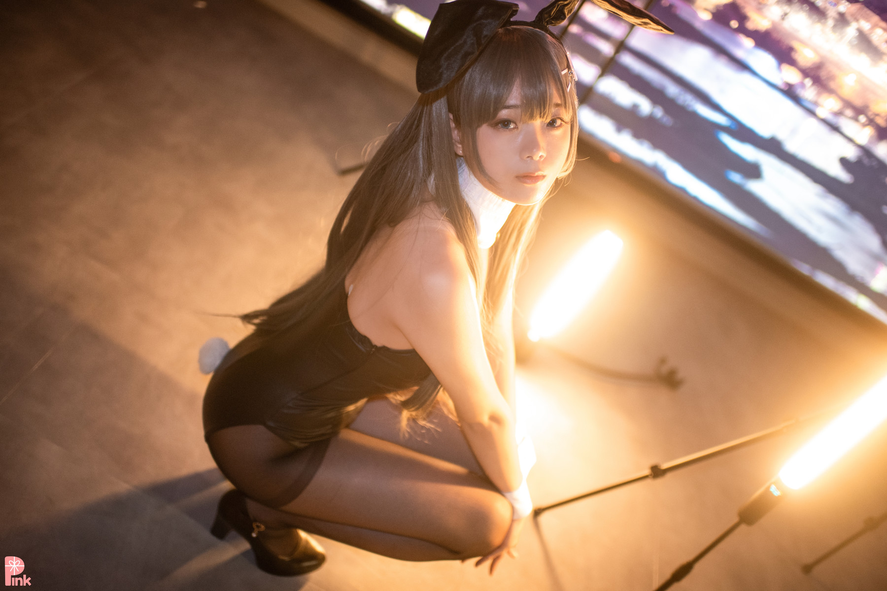 Luppi [PINK] Senpai My Bunny Girl Set.02