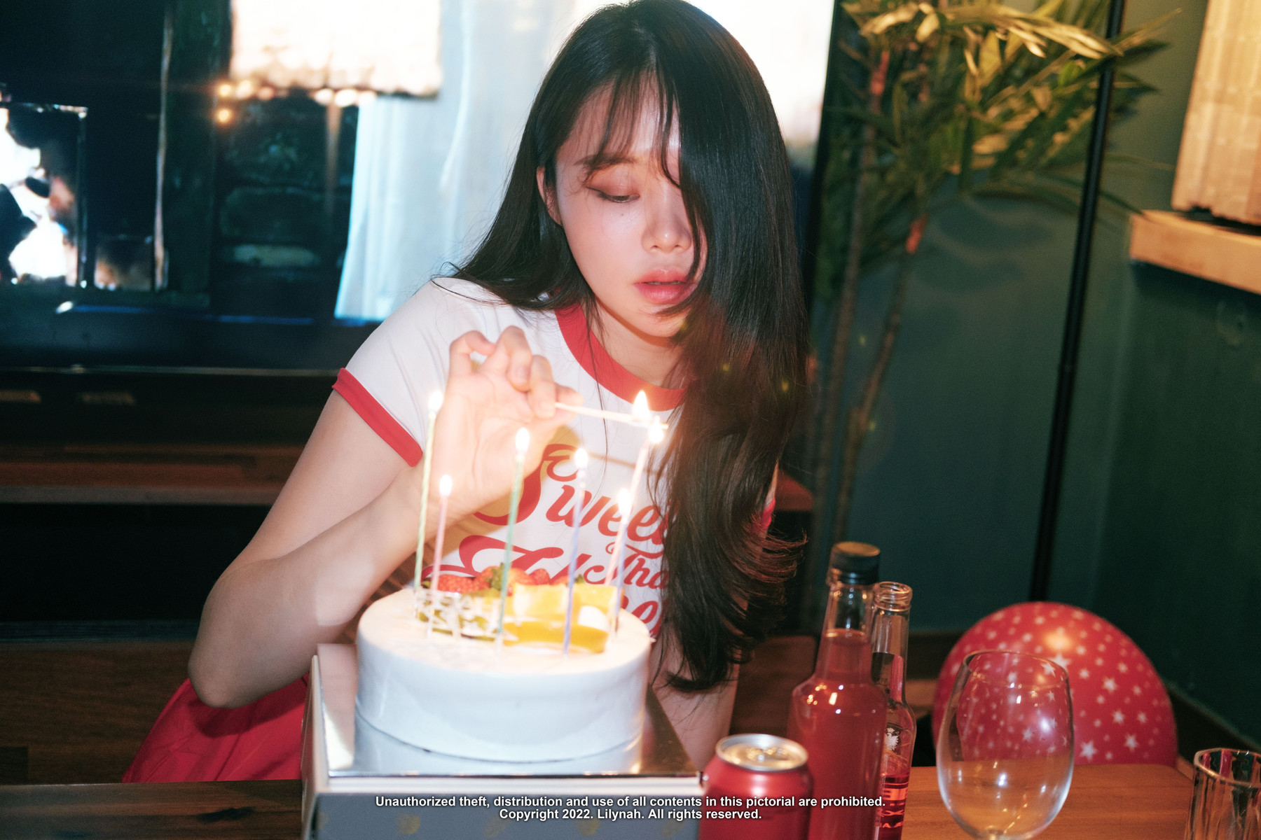 Inah 이나, [Lilynah] Happy Party Tonight Set.01