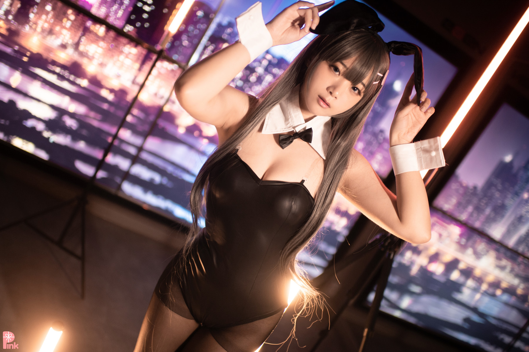 Luppi [PINK] Senpai My Bunny Girl Set.01
