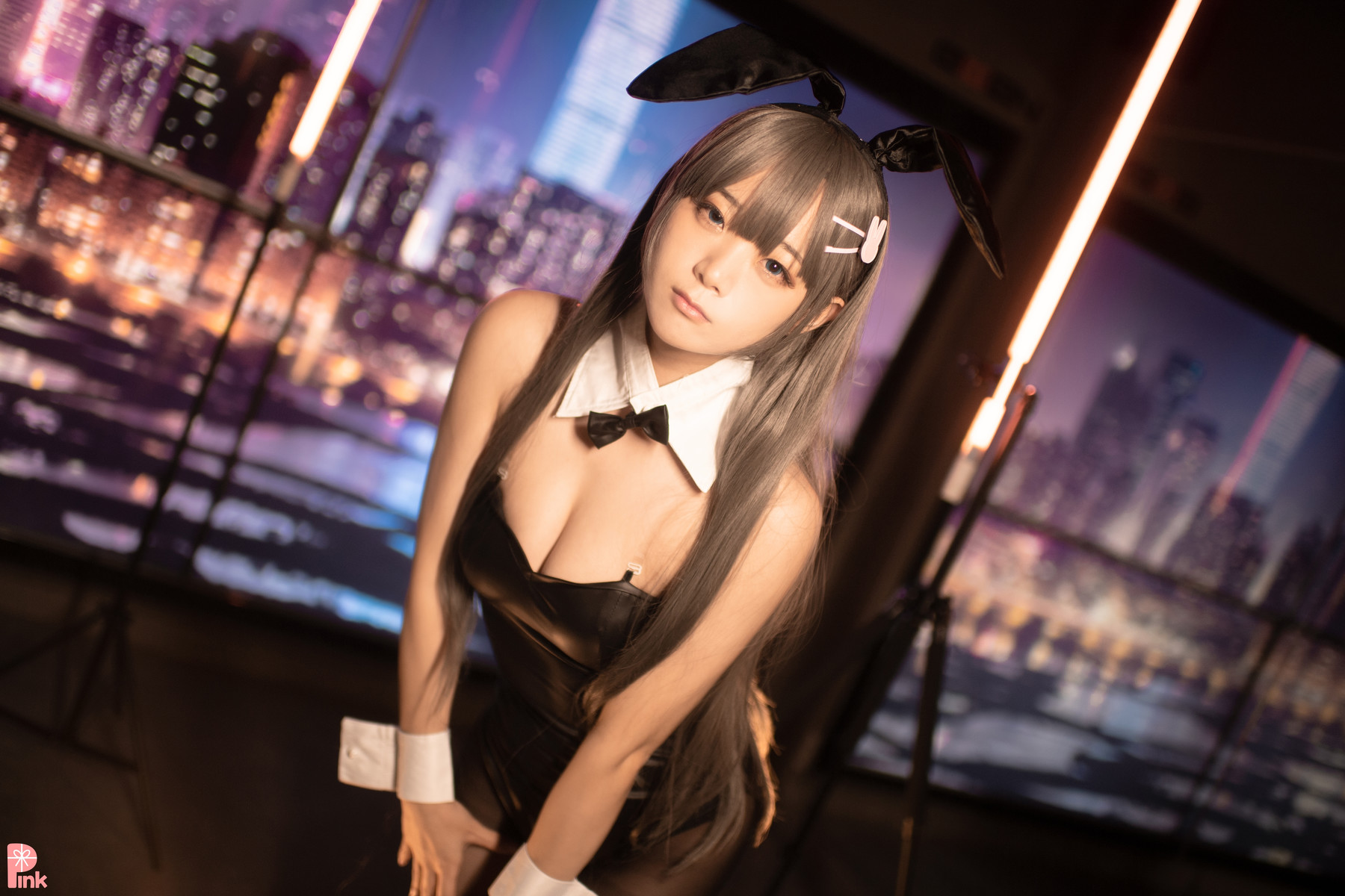 Luppi [PINK] Senpai My Bunny Girl Set.01