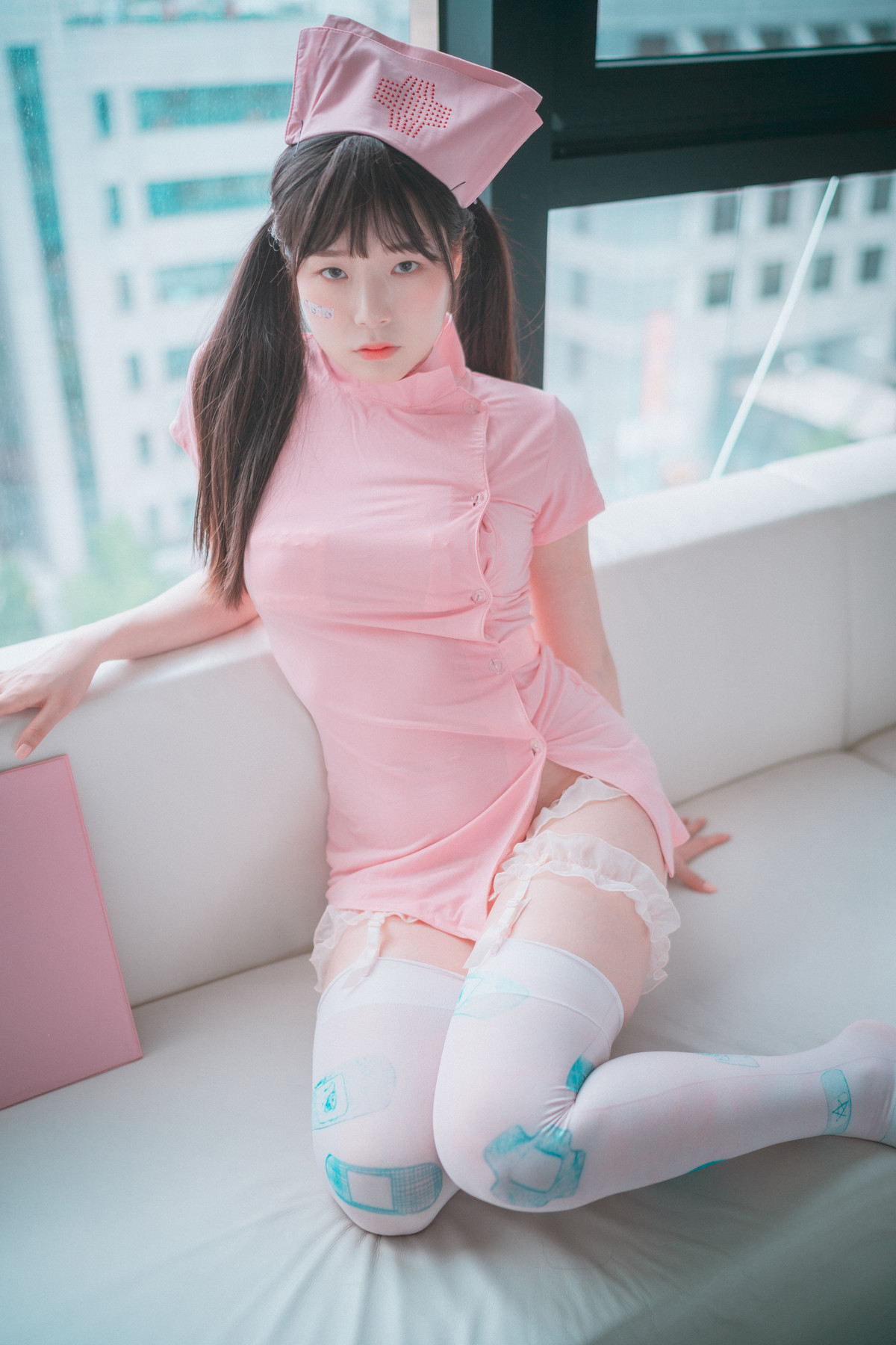 PIA 피아 (박서빈), [DJAWA] Nursing Overtime Set.02