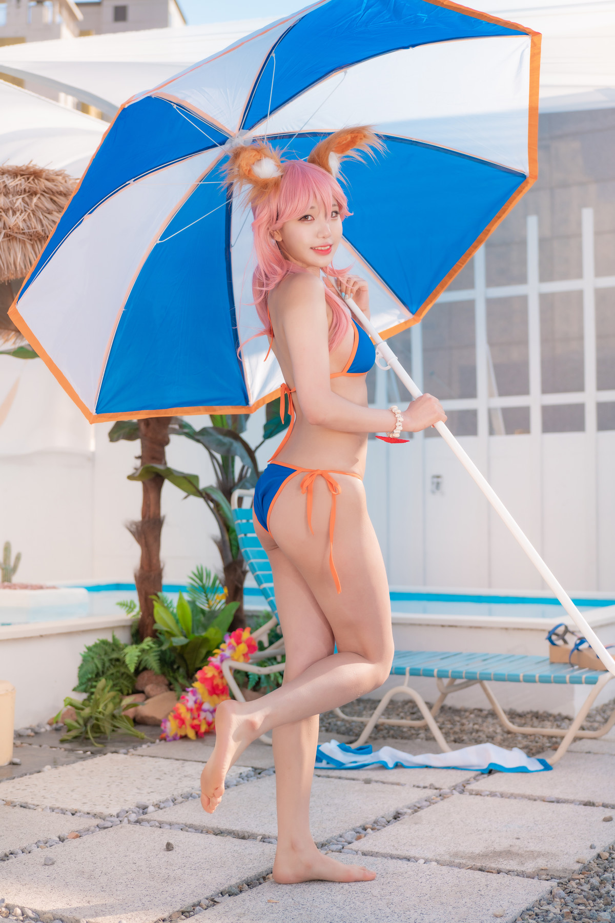 Sooflower 수련수련, [CreamSoda] Tamamo Summer