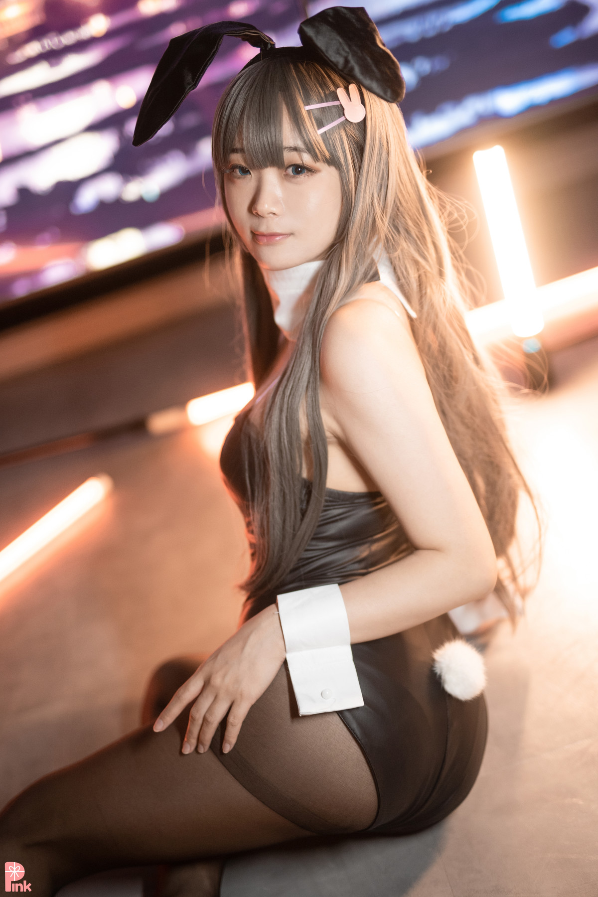 Luppi [PINK] Senpai My Bunny Girl Set.02