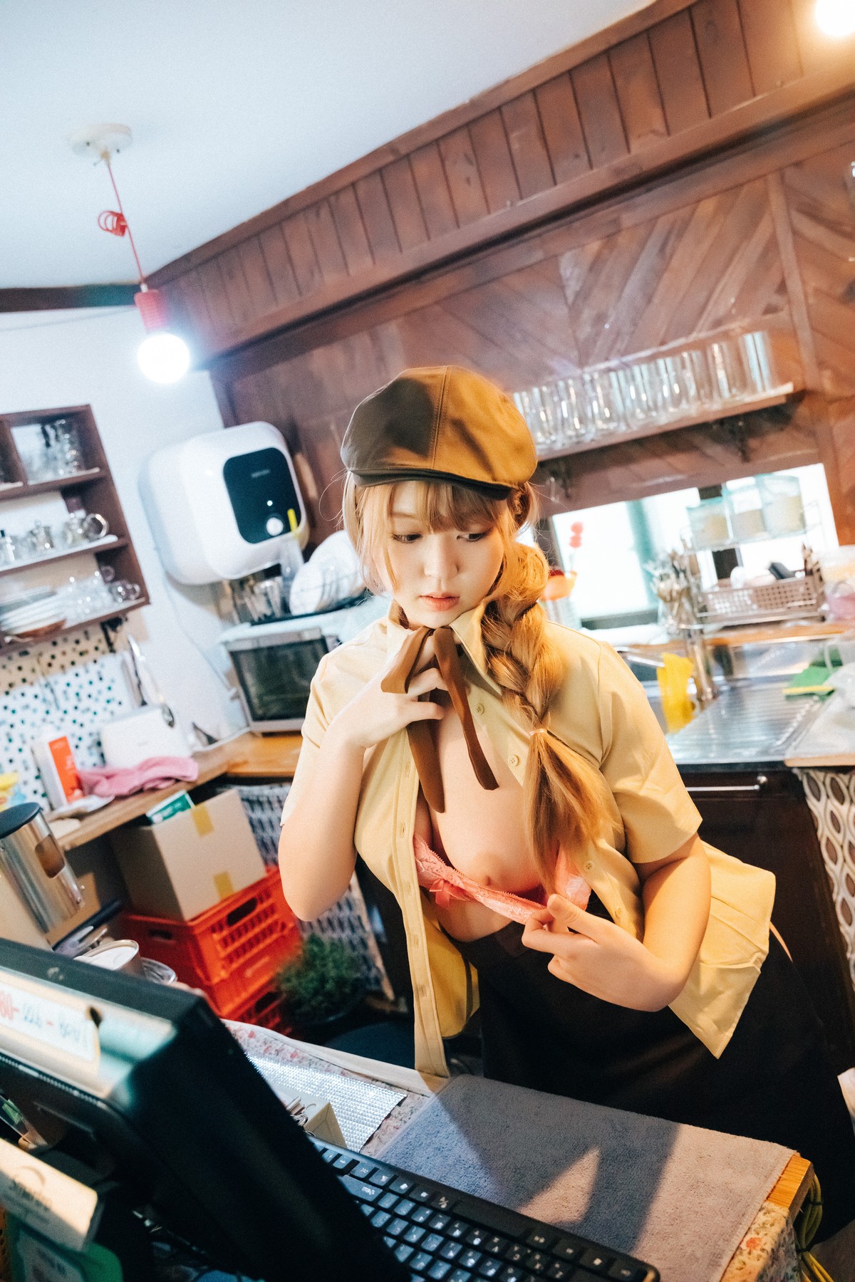 Mozzi 모찌, [Loozy] Cafe Mozzi Set.01