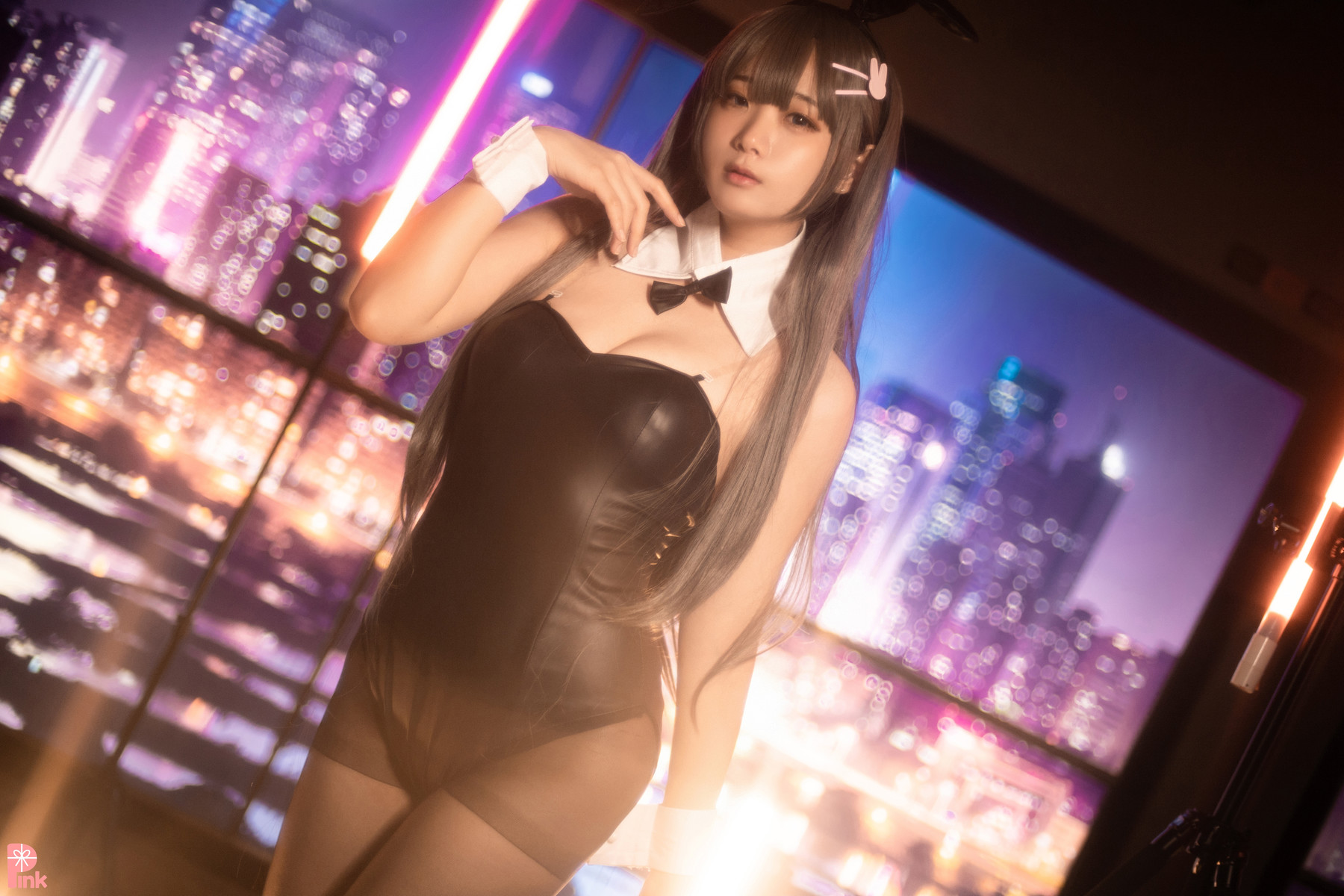 Luppi [PINK] Senpai My Bunny Girl Set.01