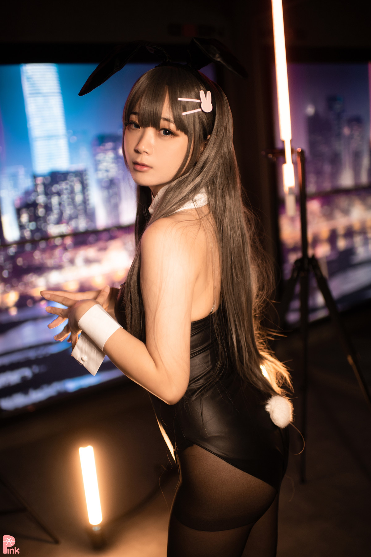 Luppi [PINK] Senpai My Bunny Girl Set.01