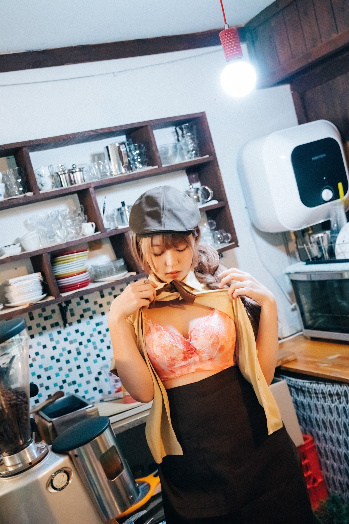 Mozzi 모찌, [Loozy] Cafe Mozzi Set.01