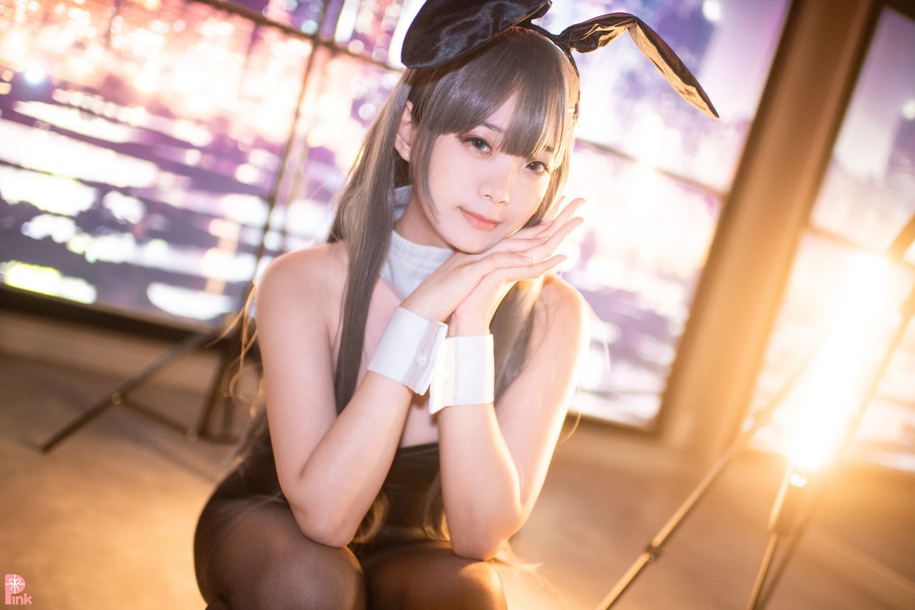 Luppi [PINK] Senpai My Bunny Girl Set.02