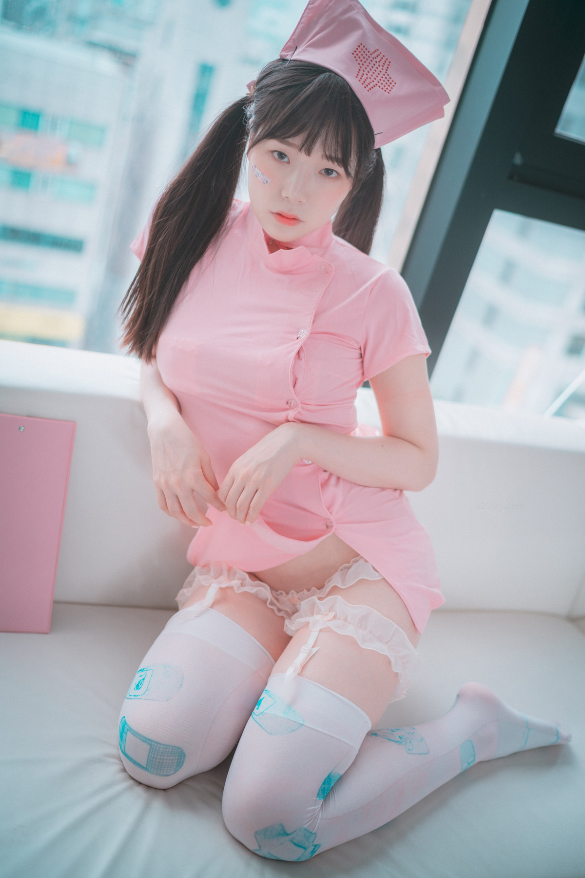 PIA 피아 (박서빈), [DJAWA] Nursing Overtime Set.02