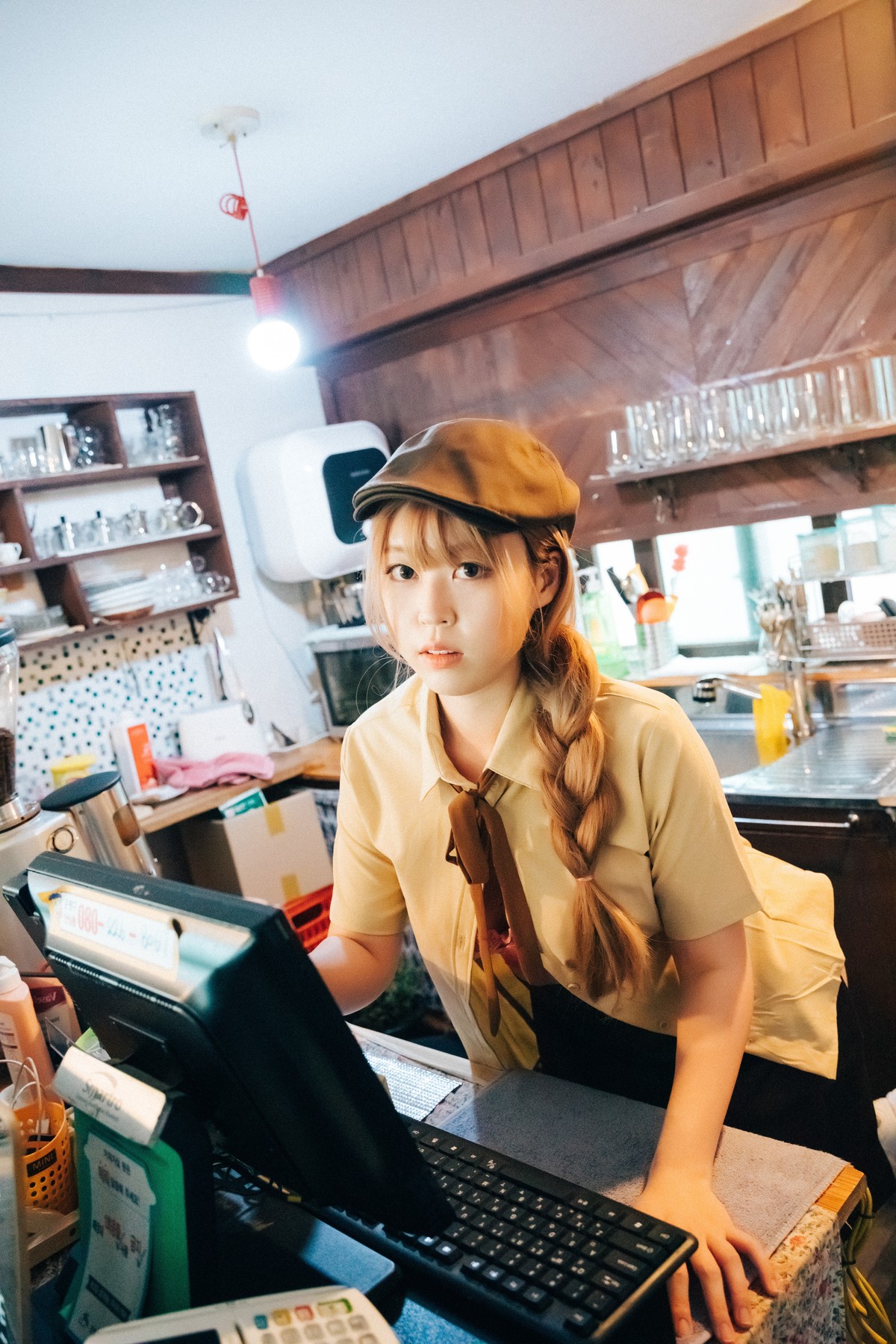 Mozzi 모찌, [Loozy] Cafe Mozzi Set.01