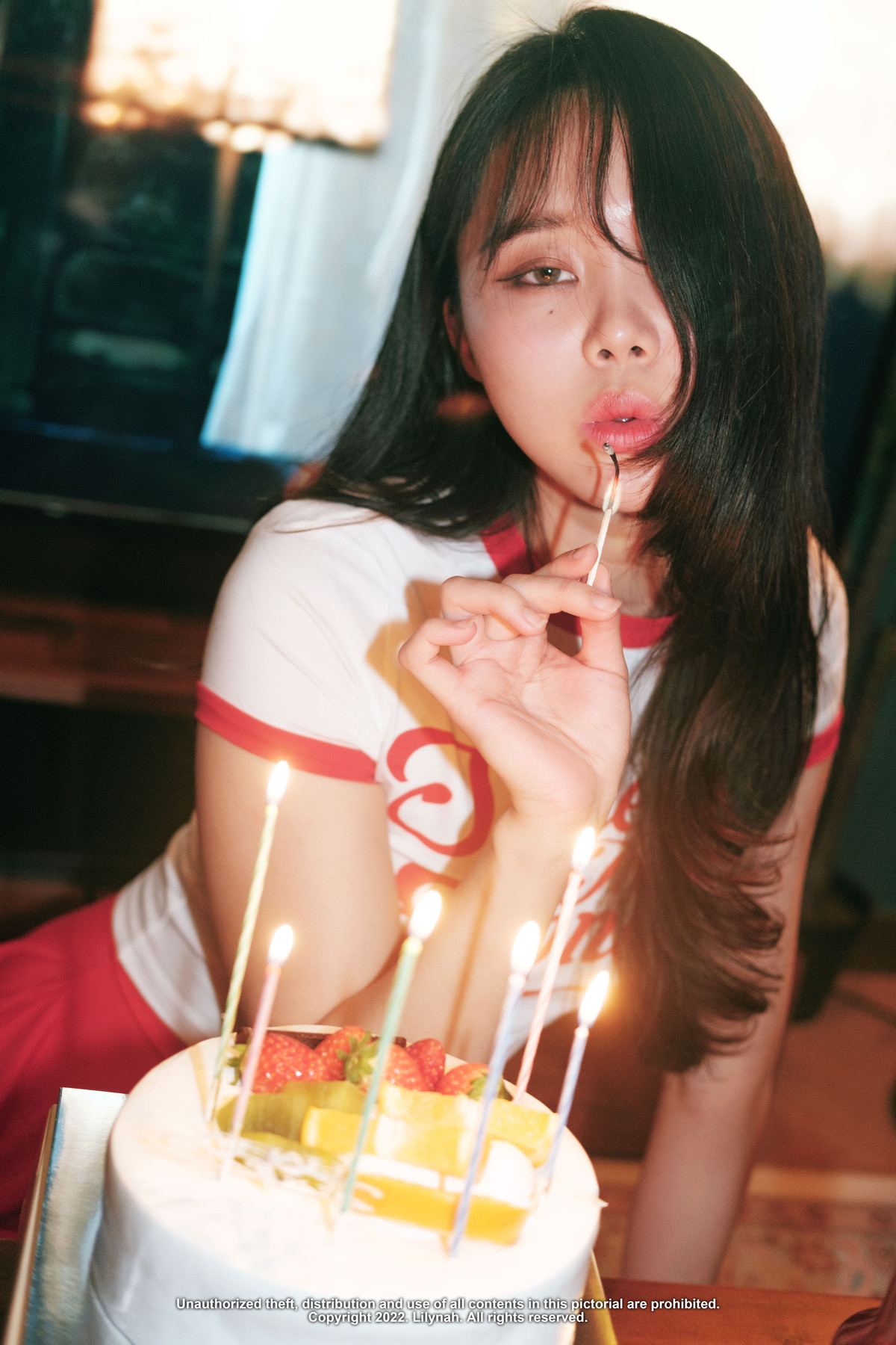Inah 이나, [Lilynah] Happy Party Tonight Set.01