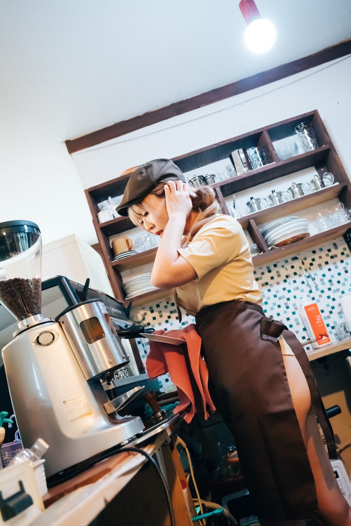 Mozzi 모찌, [Loozy] Cafe Mozzi Set.01
