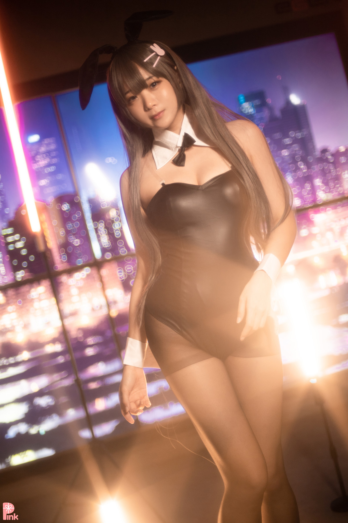 Luppi [PINK] Senpai My Bunny Girl Set.01