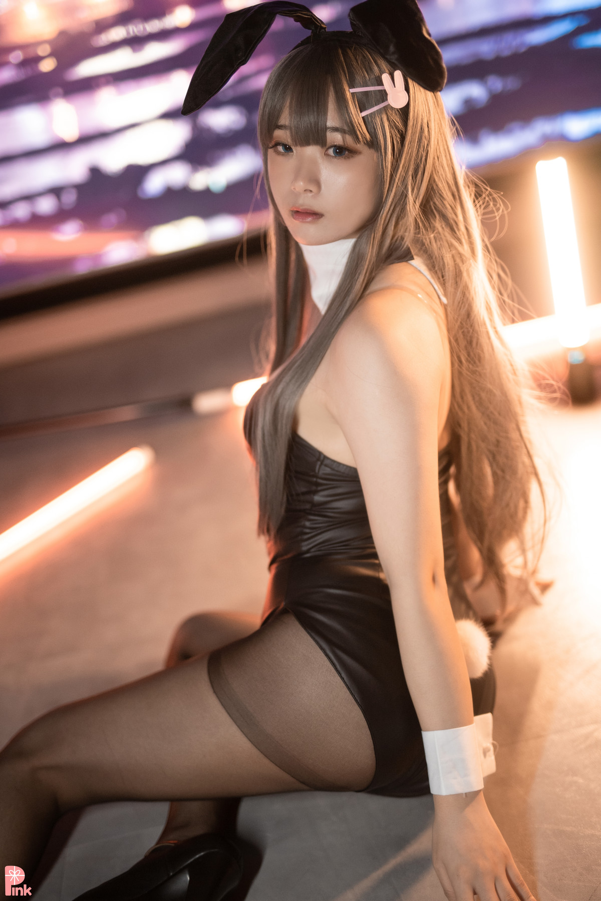 Luppi [PINK] Senpai My Bunny Girl Set.02