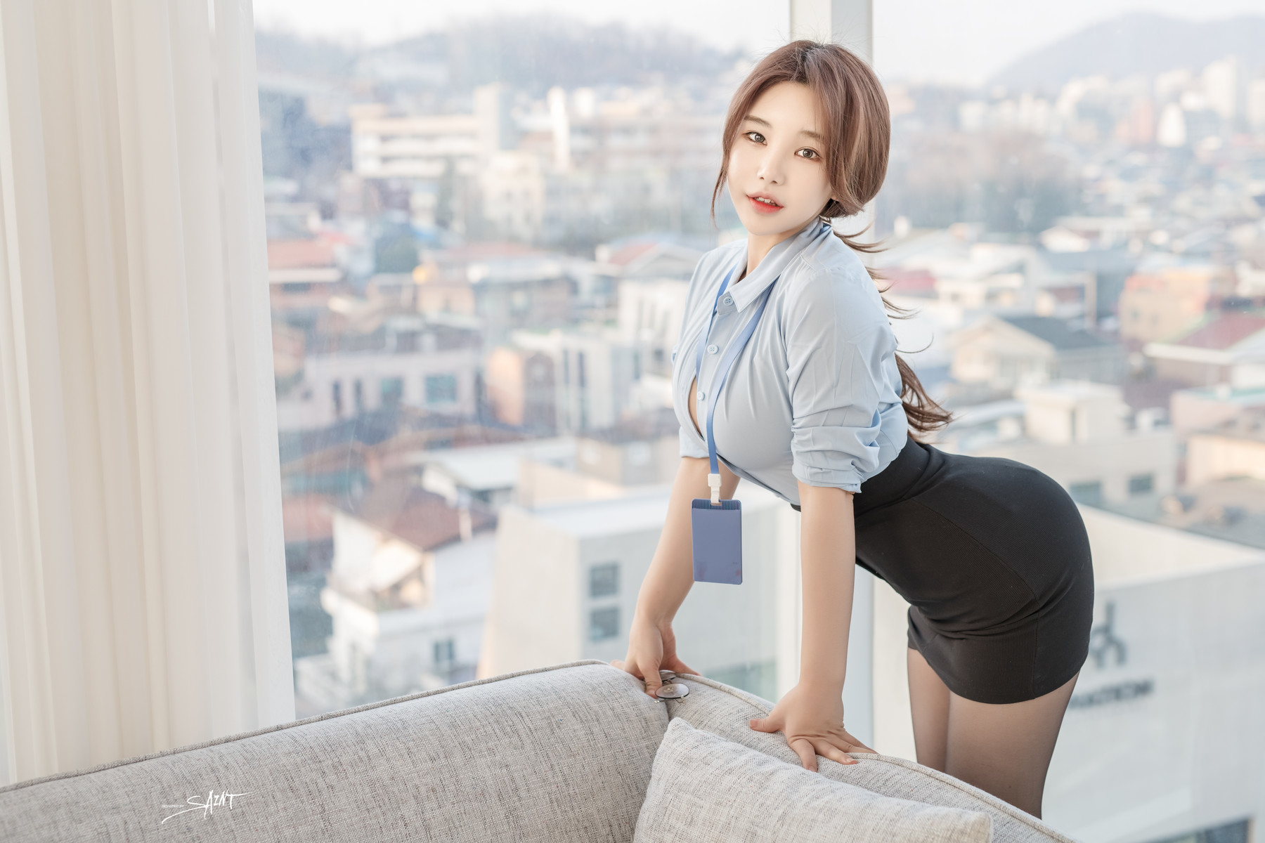 Zzyuri 쮸리, [SAINT Photolife] Shirt Set.01