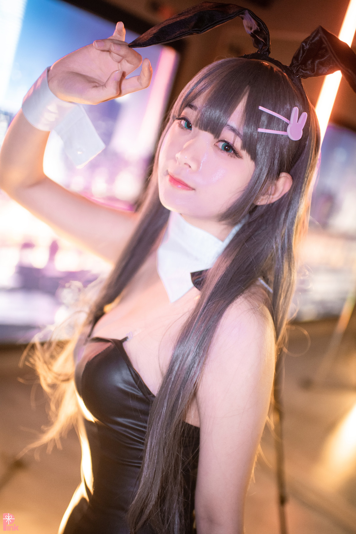 Luppi [PINK] Senpai My Bunny Girl Set.02