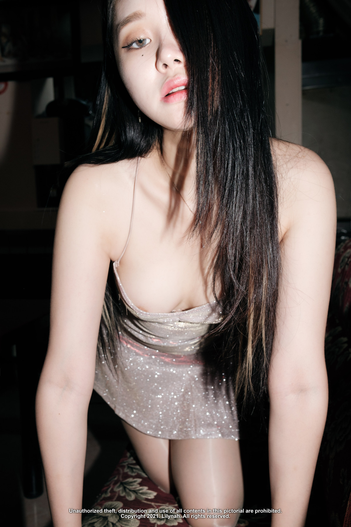 Inah 이나, [Lilynah] Shhhh Madam Set.01